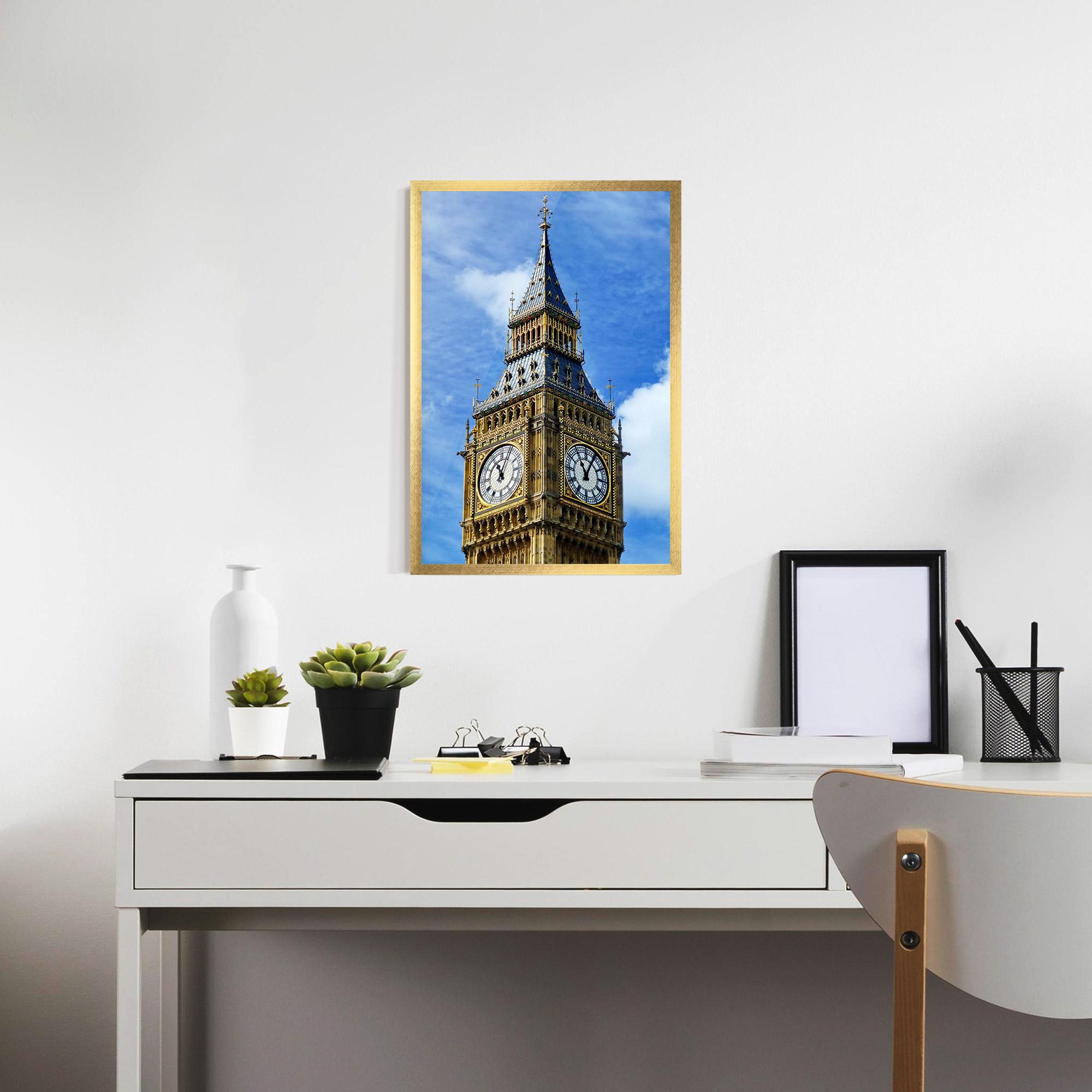 Poster Înrămat Big Ben mockup 7