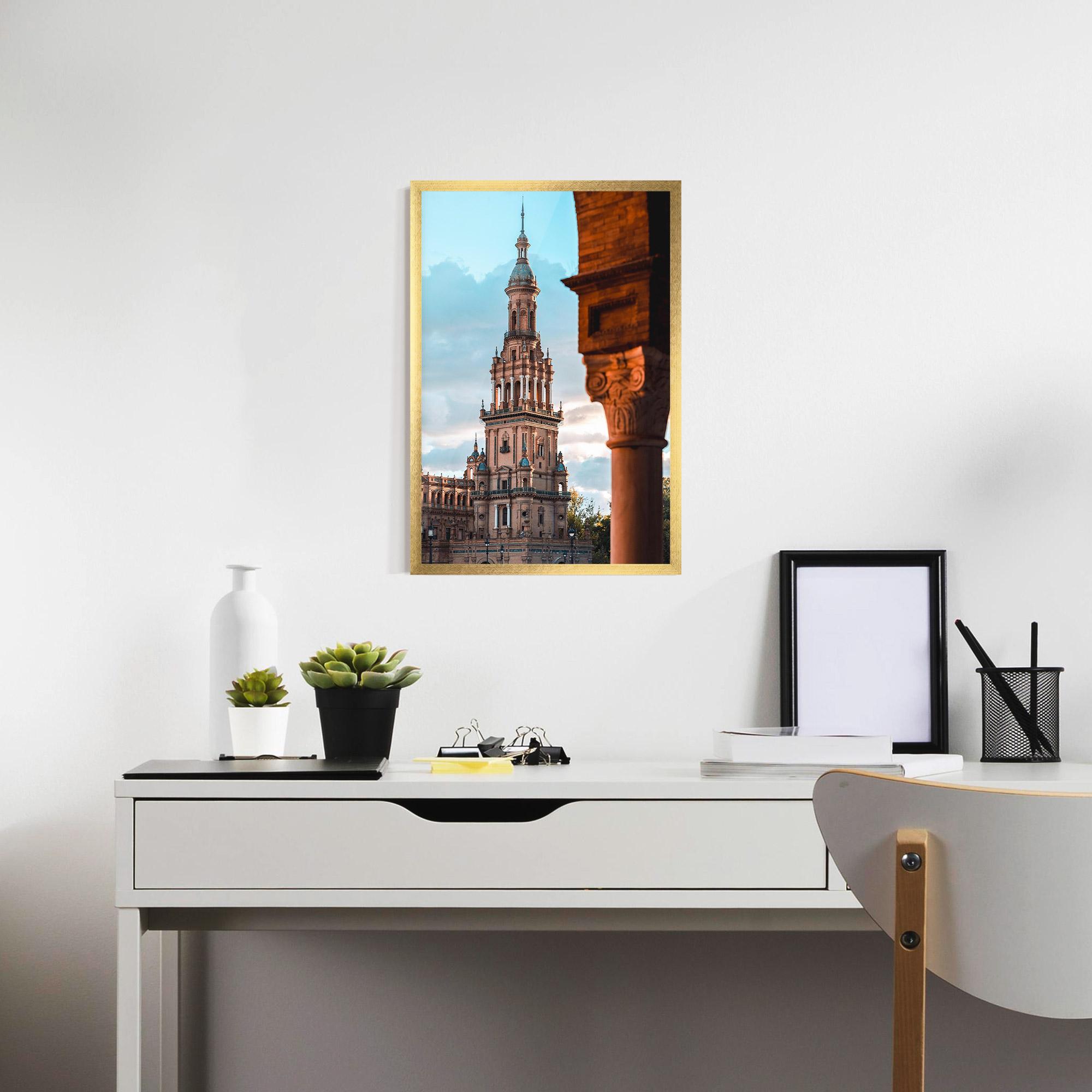 Poster Înrămat Seville Spain mockup 7