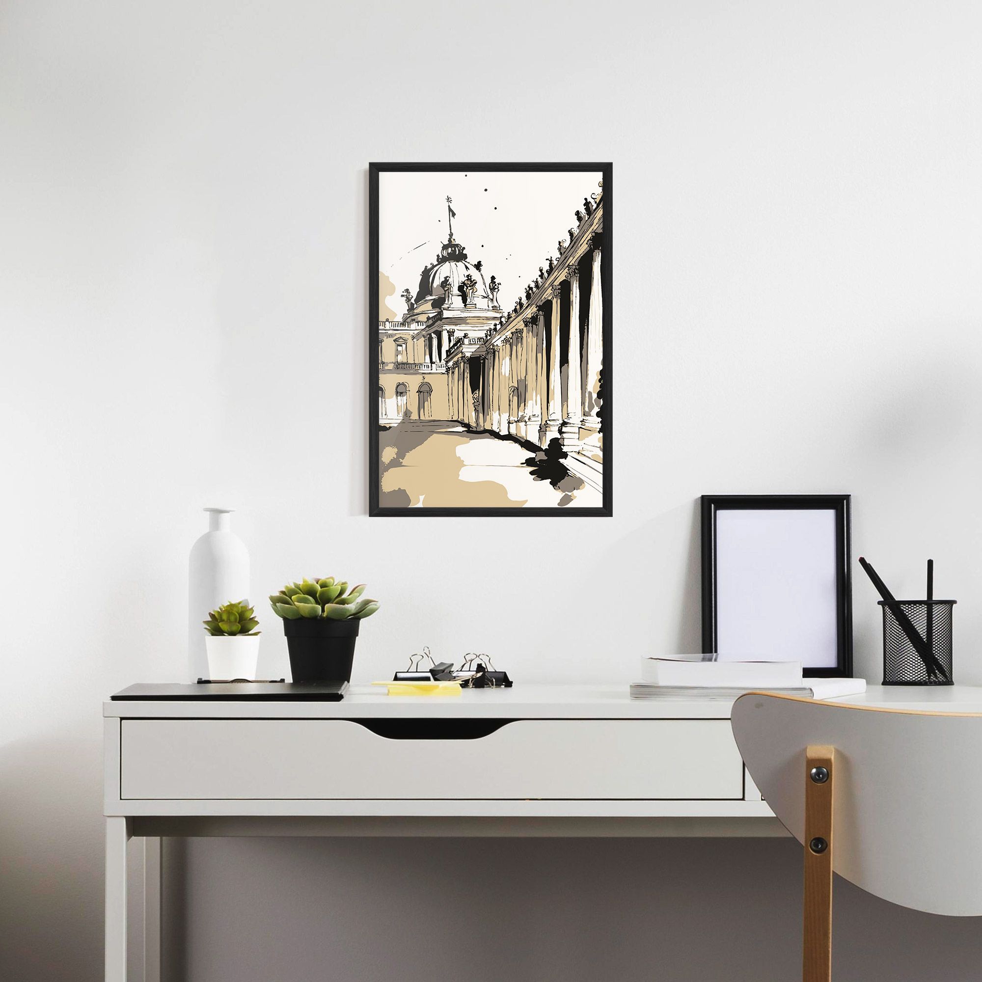 Art Palace Of Versailles mockup 7