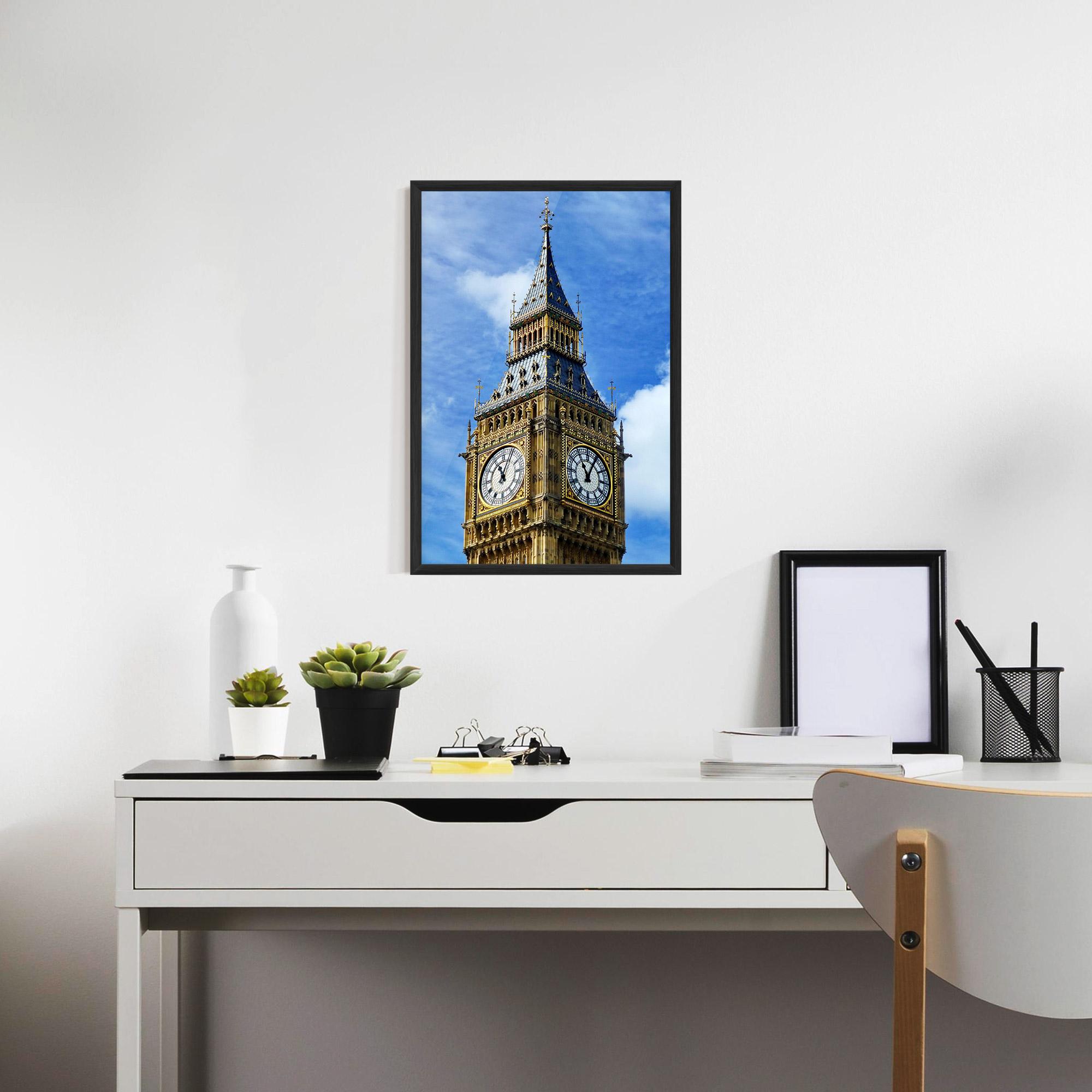 Poster Înrămat Big Ben mockup 7