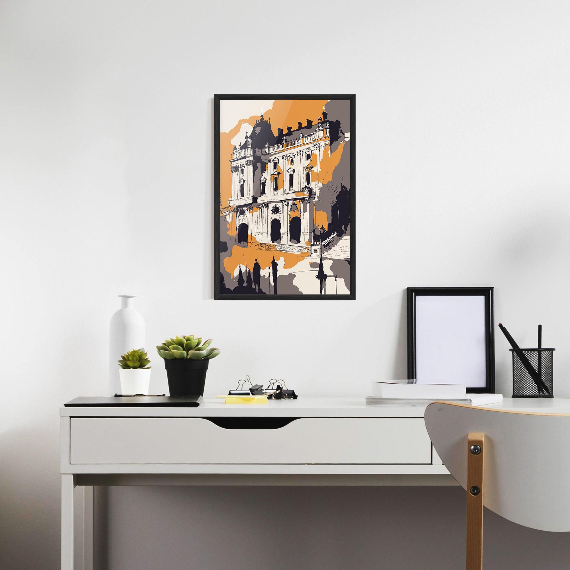 Poster Înrămat Palace Of Versailles mockup 7