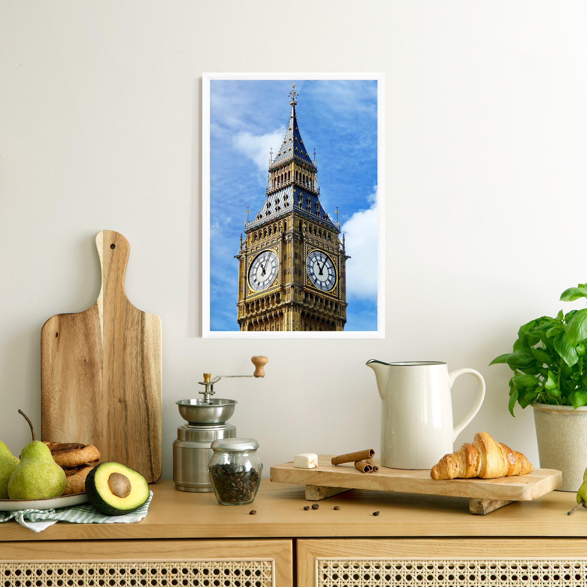 Poster Înrămat Big Ben mockup 8
