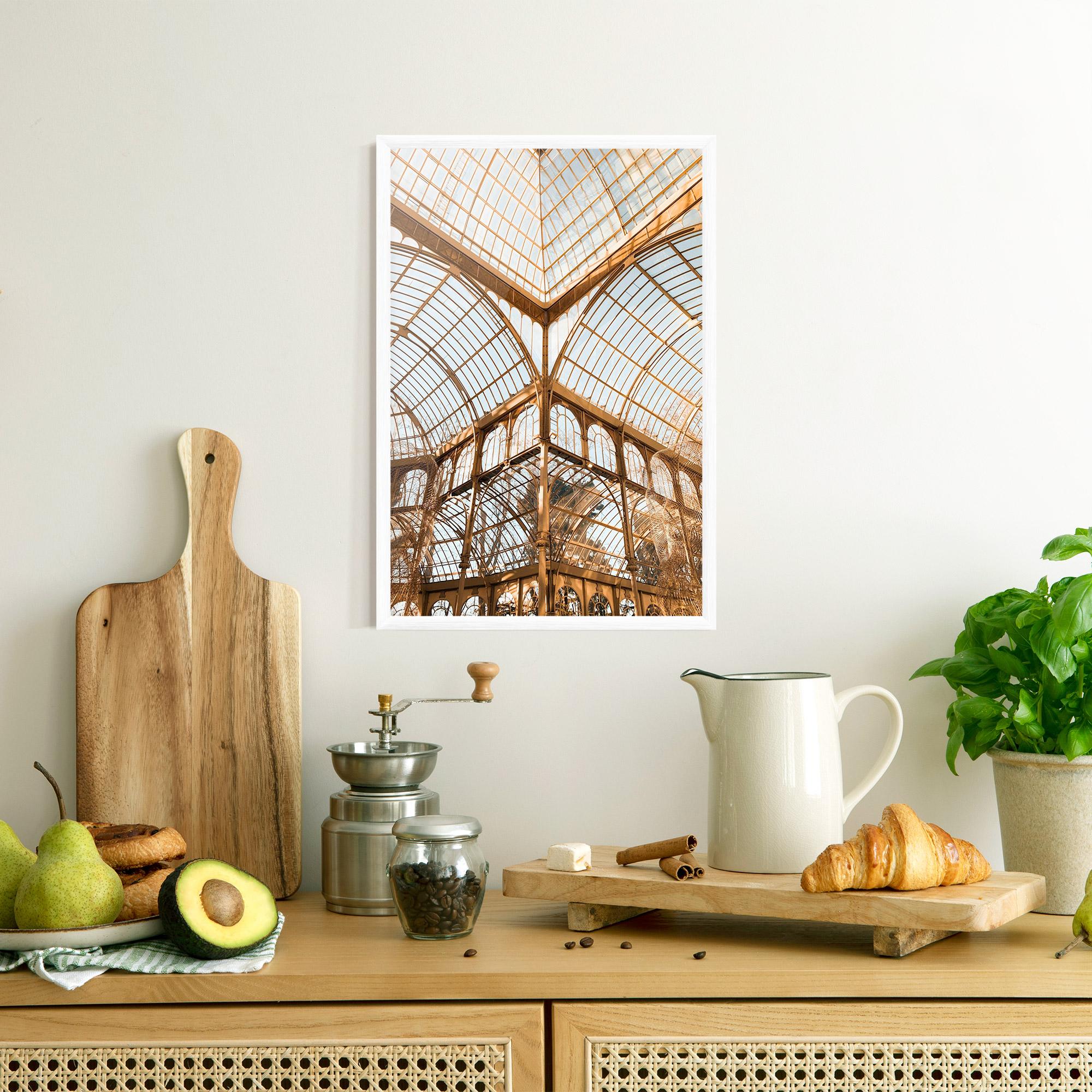 Poster Înrămat Crystal Palace mockup 8