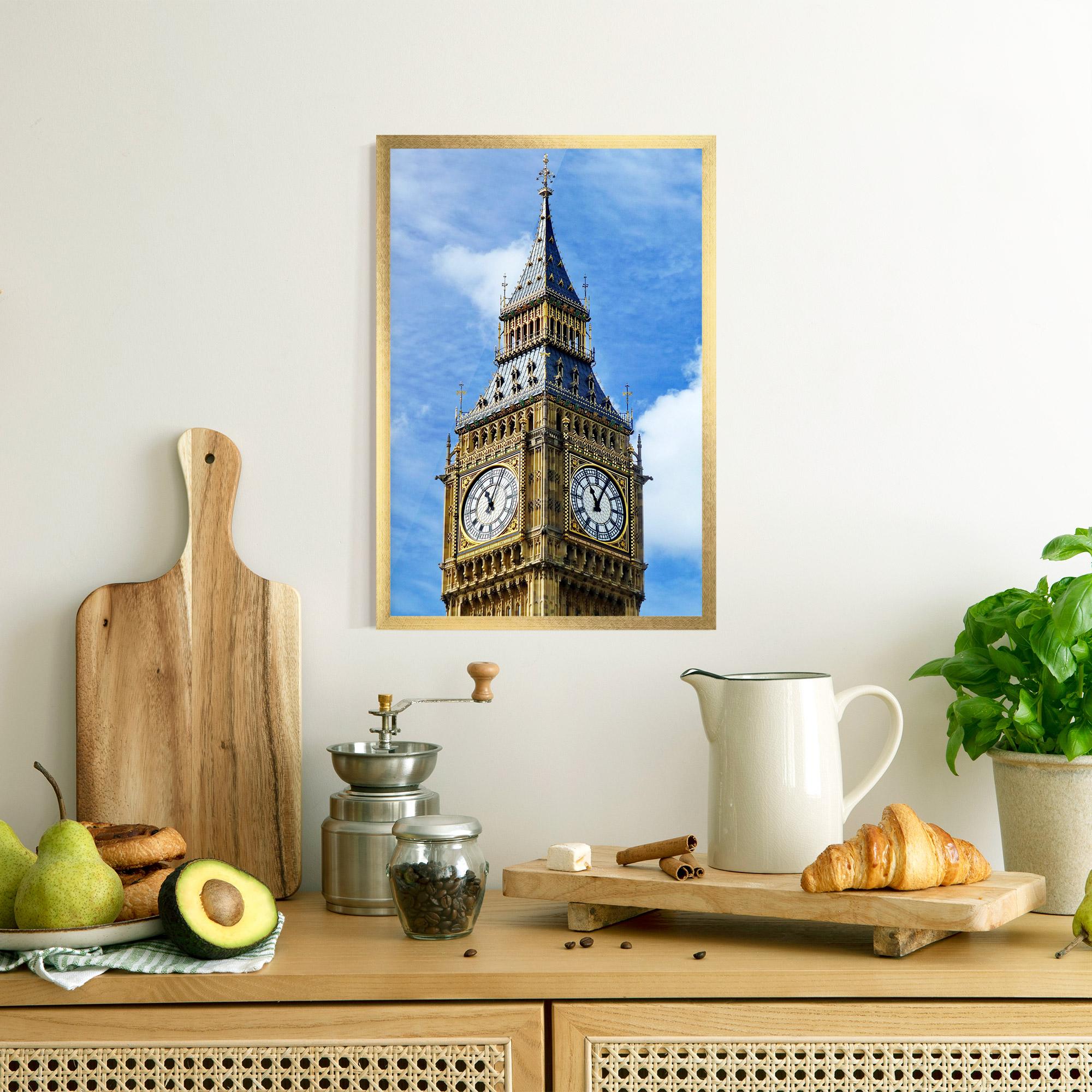 Poster Înrămat Big Ben mockup 8
