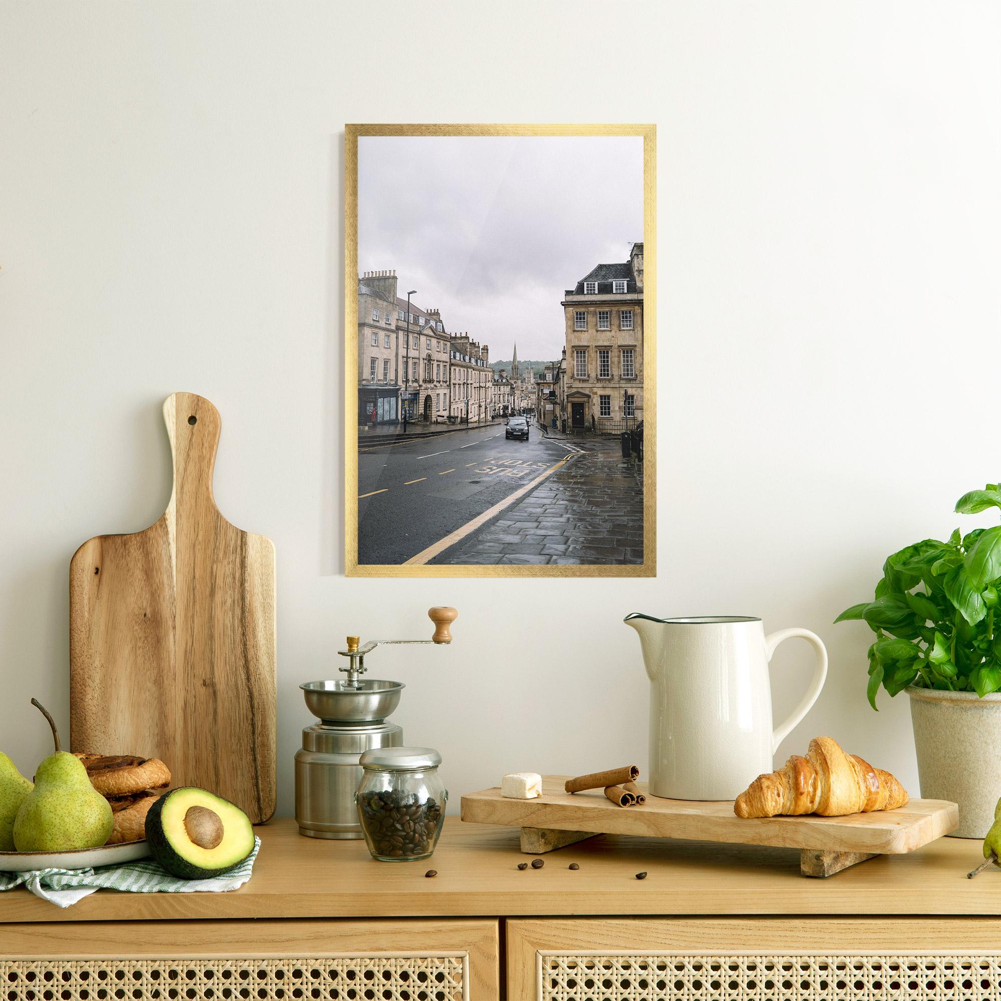 Poster Înrămat England Street mockup 8