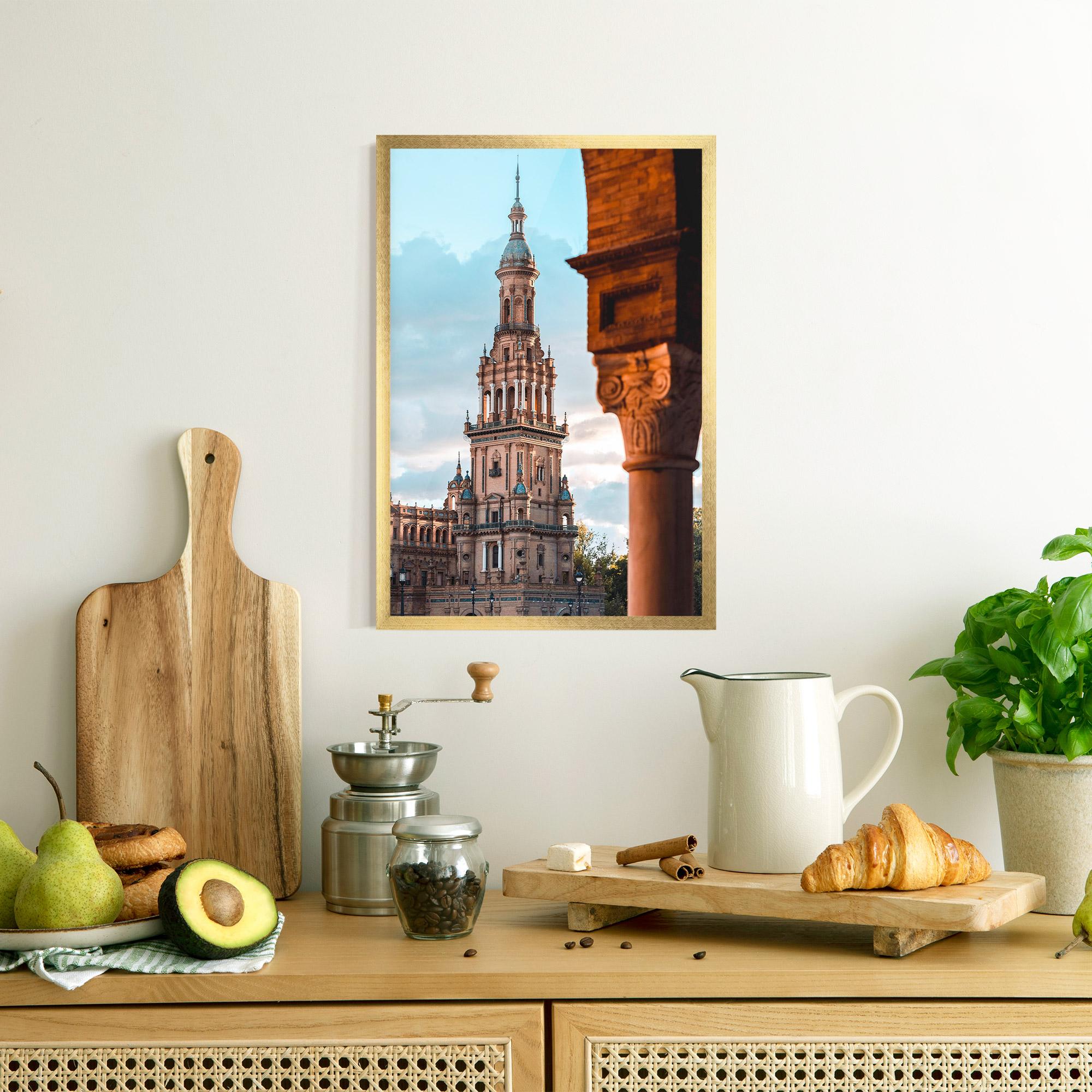 Poster Înrămat Seville Spain mockup 8