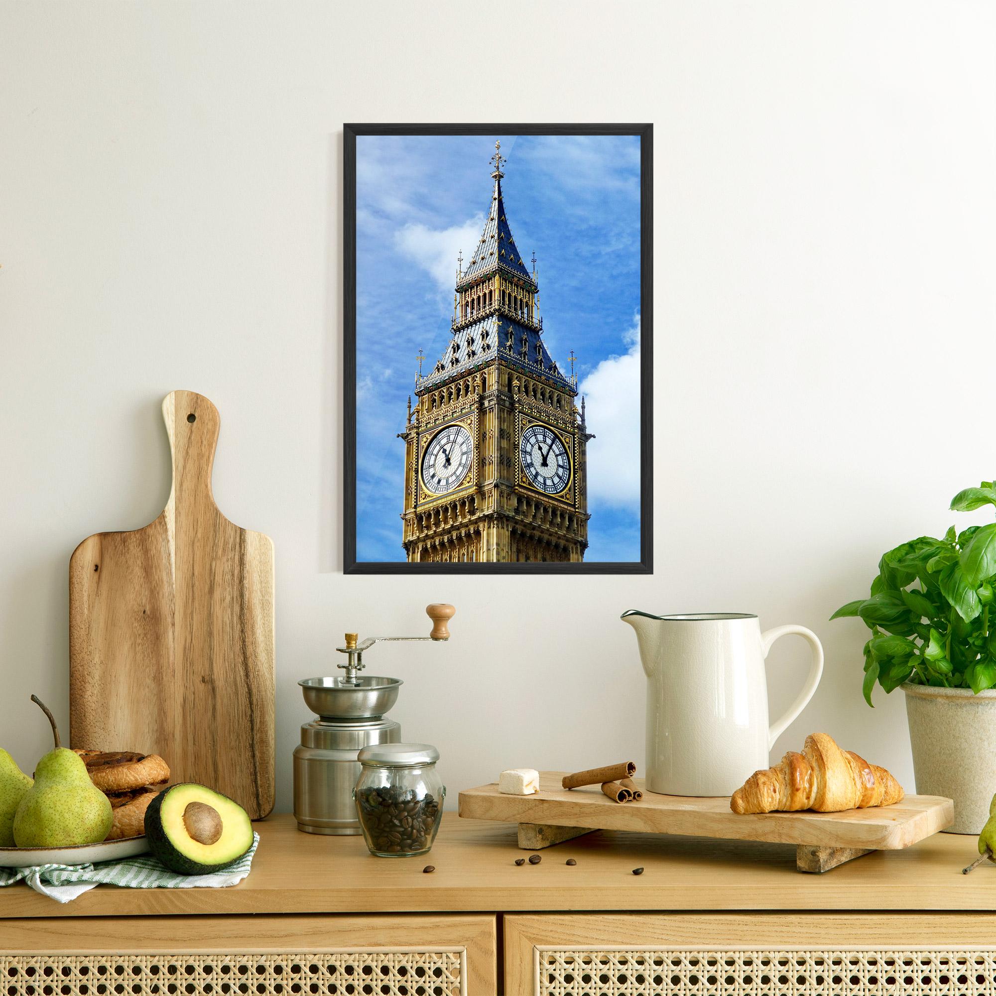 Poster Înrămat Big Ben mockup 8