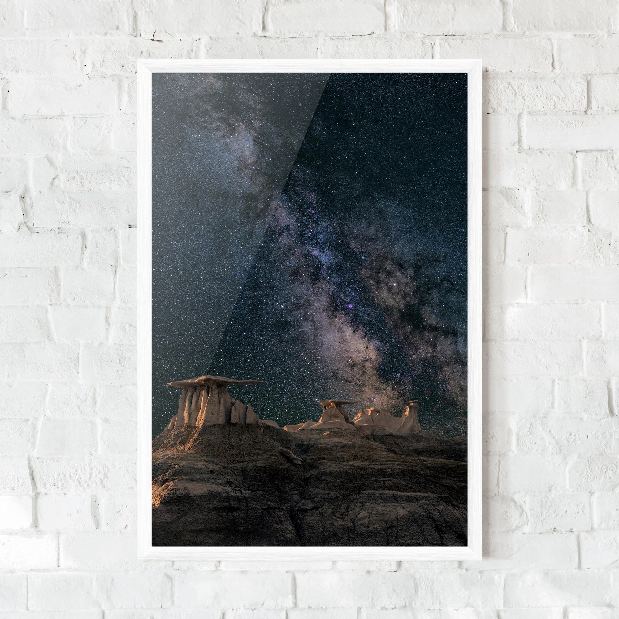 Abstract Colourful Sky mockup 0