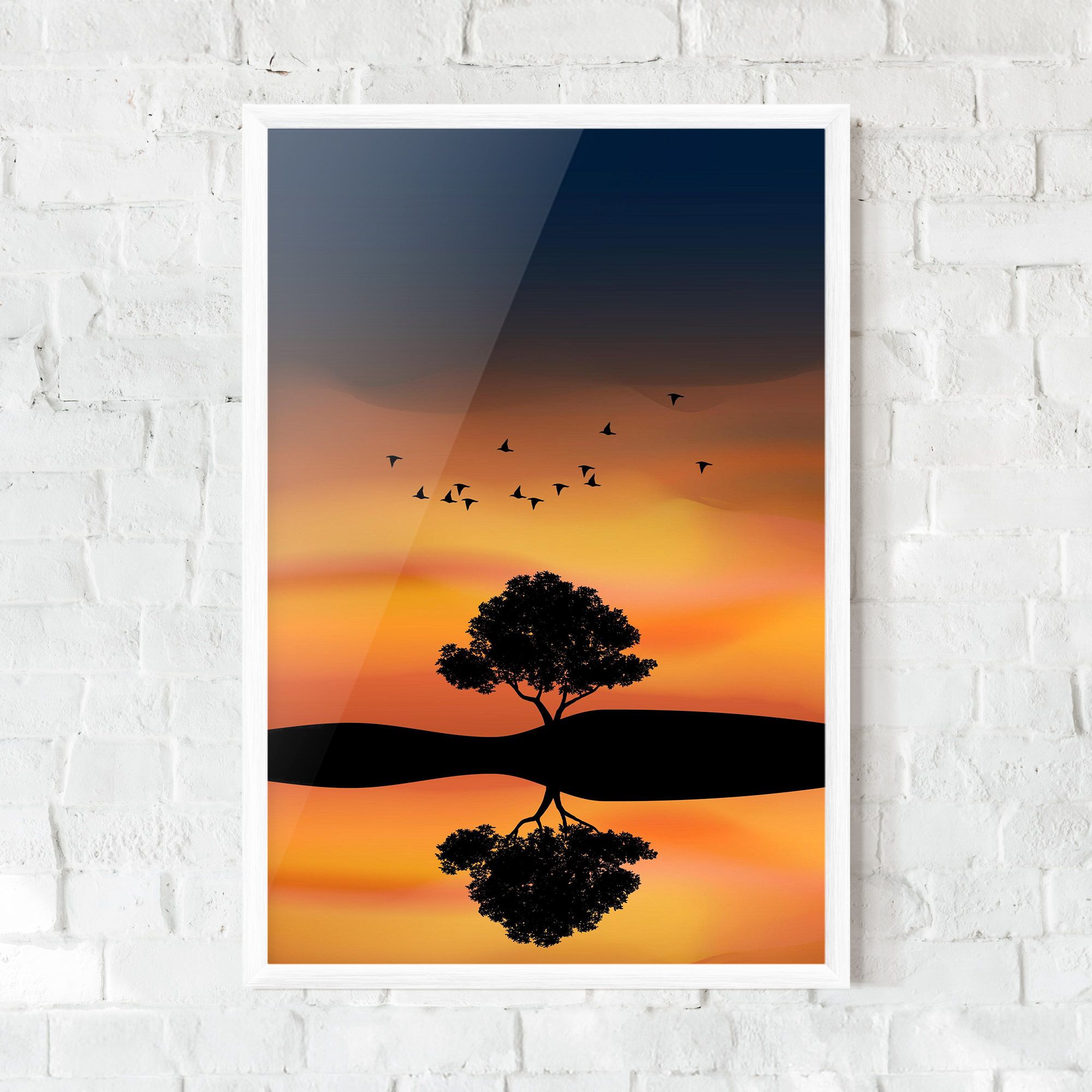 Sundown Reflection mockup 0