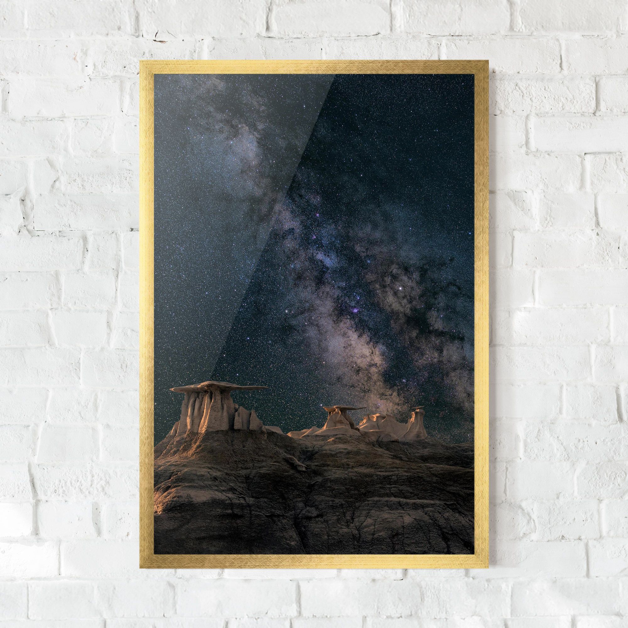 Abstract Colourful Sky mockup 0