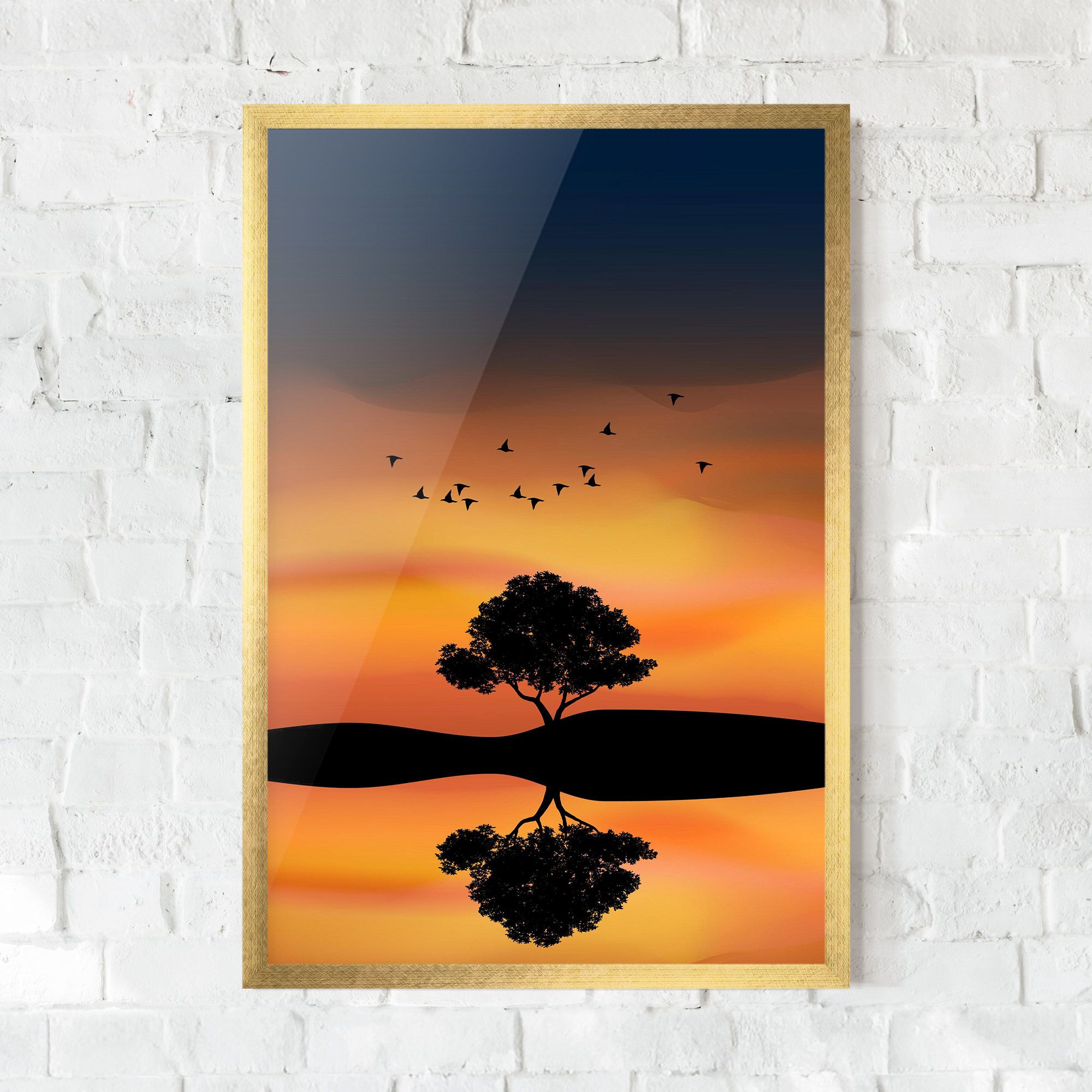 Sundown Reflection mockup 0