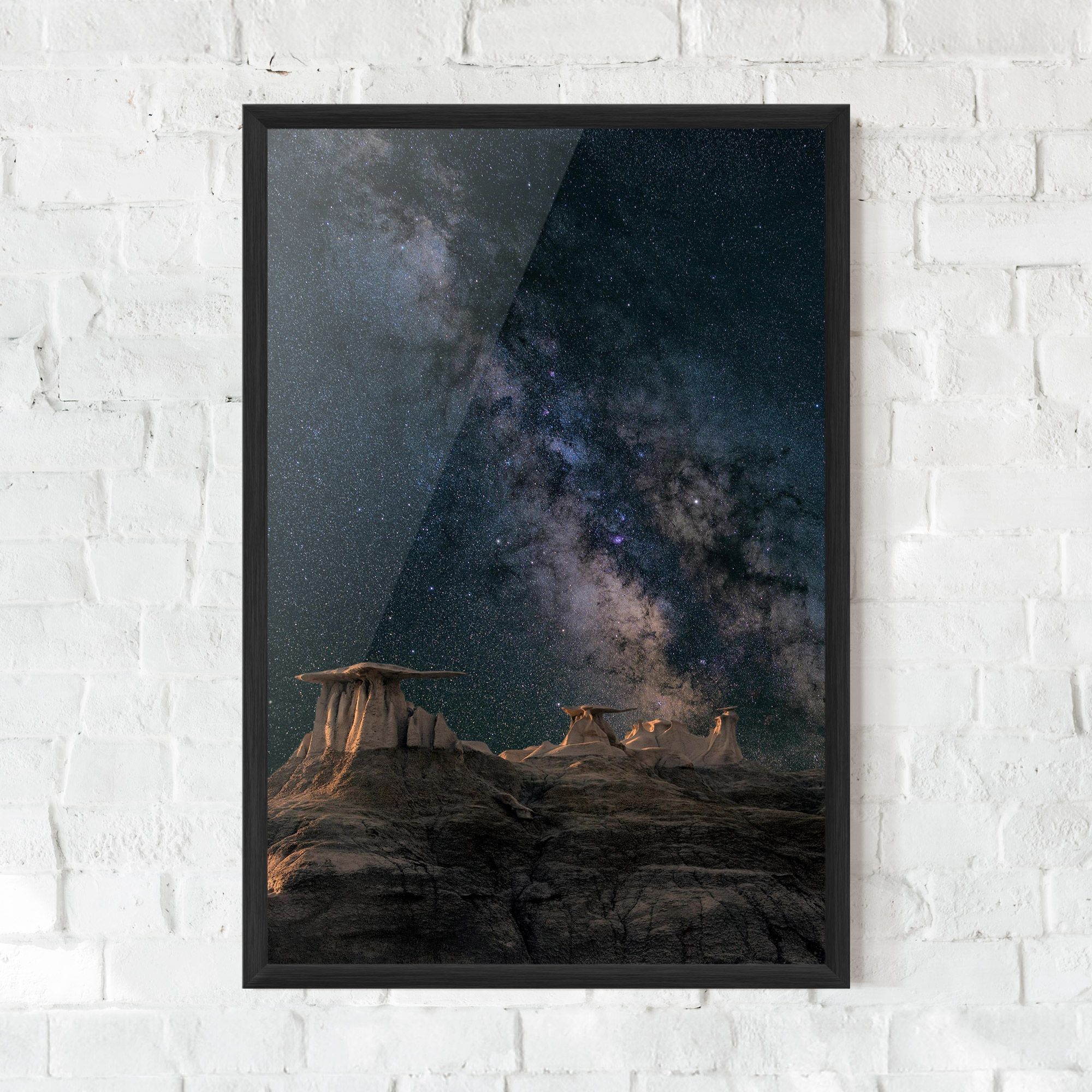 Abstract Colourful Sky mockup 0