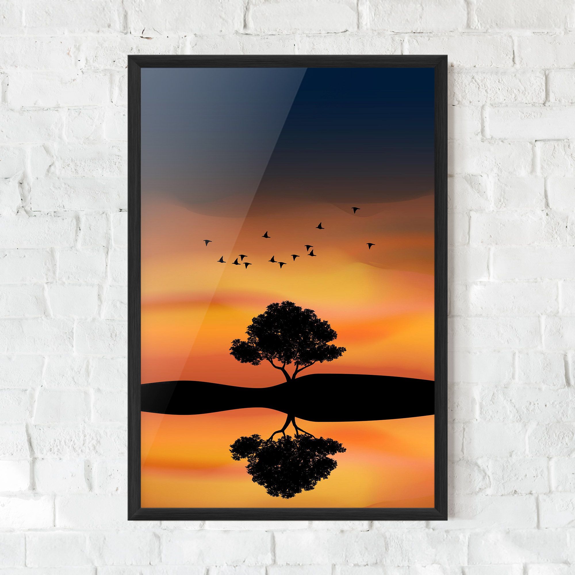 Sundown Reflection mockup 0