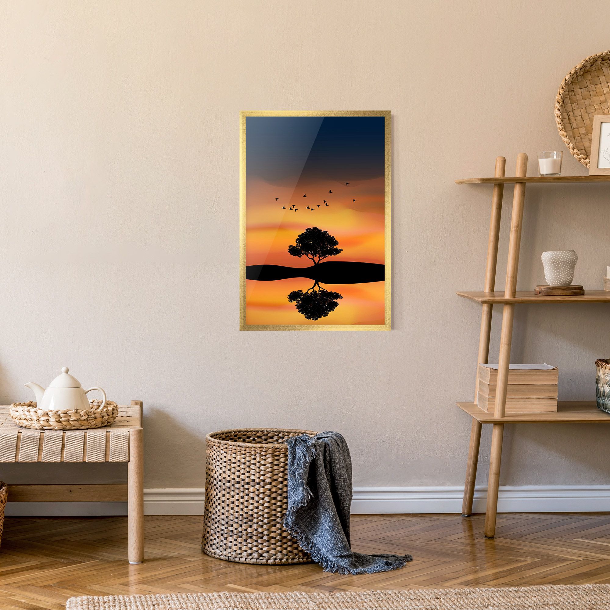 Sundown Reflection mockup 9