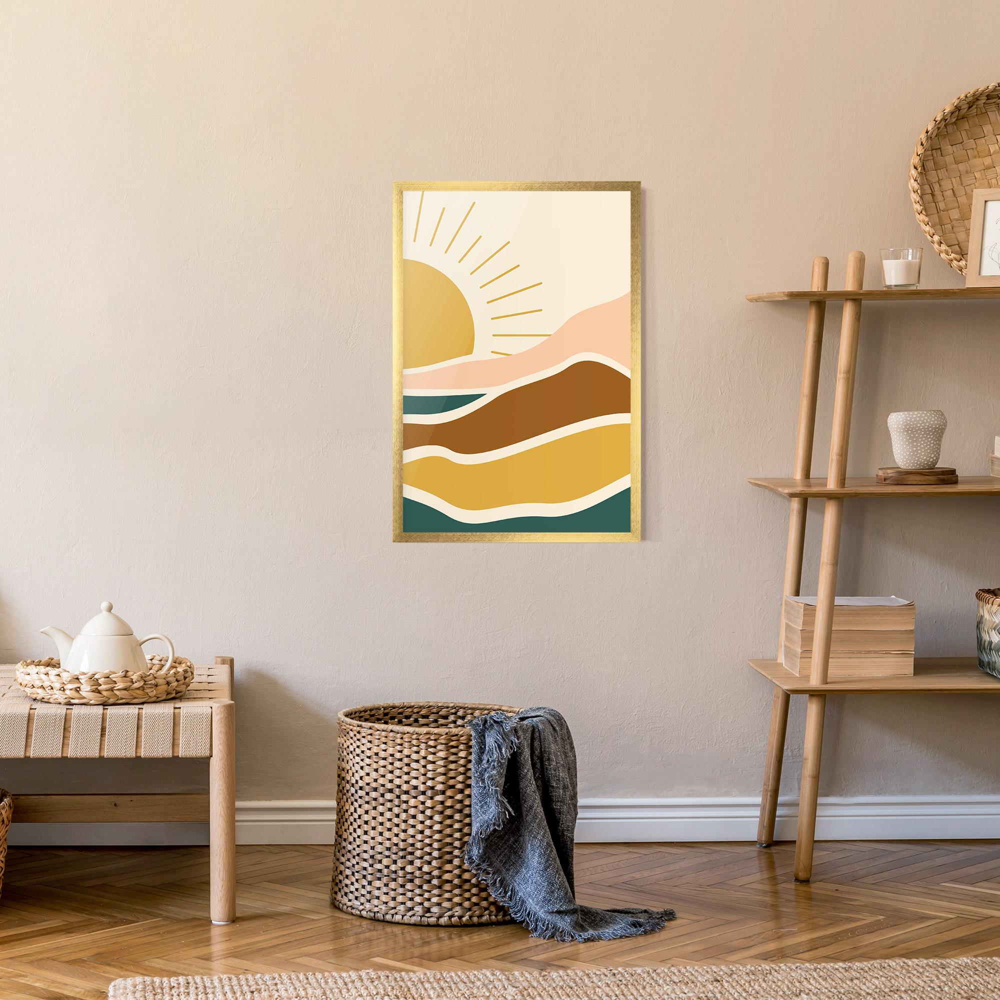 Poster Înrămat Sunset Connection 02 mockup 9