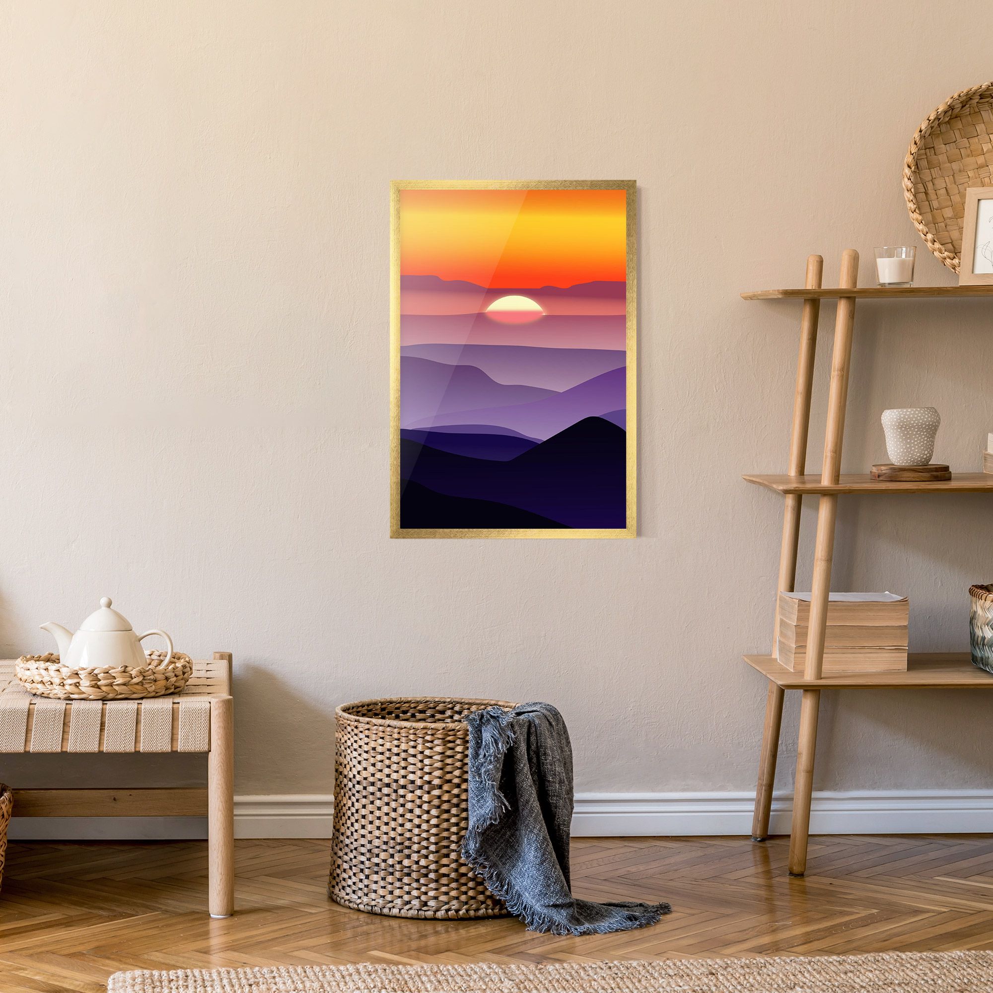 Sunset Purple mockup 9