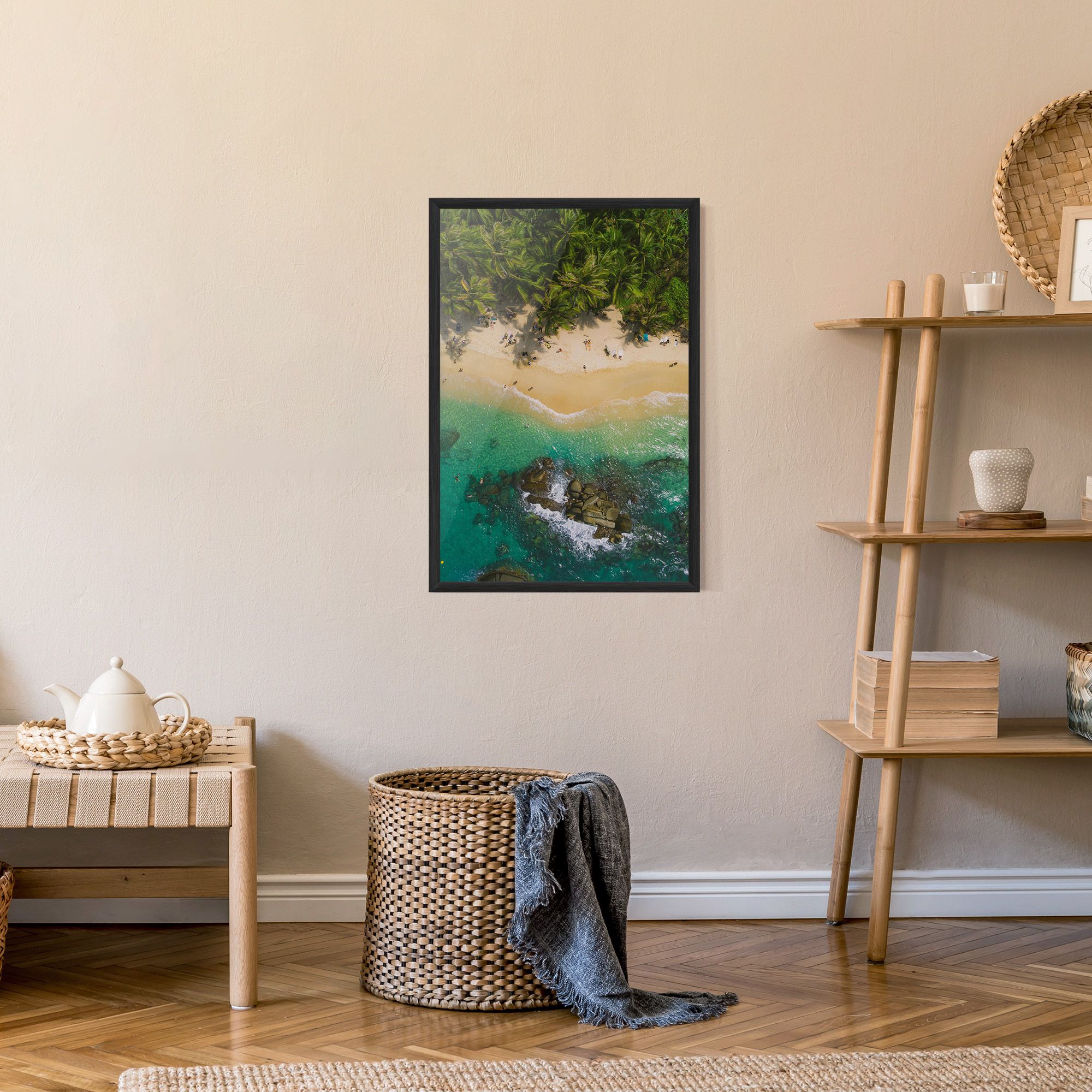 Jungle Beach mockup 9