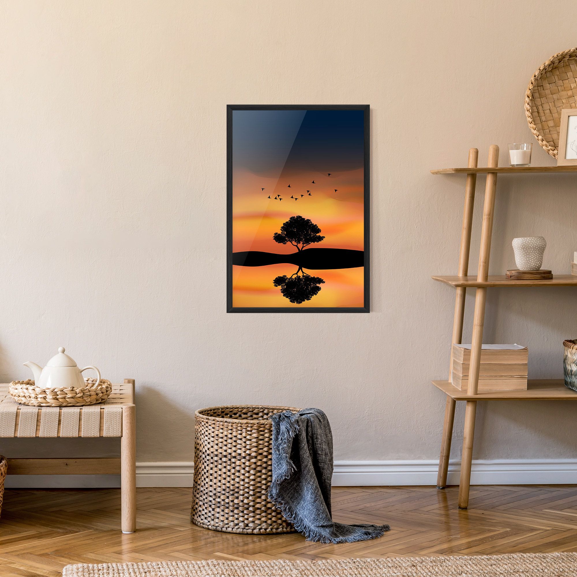 Sundown Reflection mockup 9