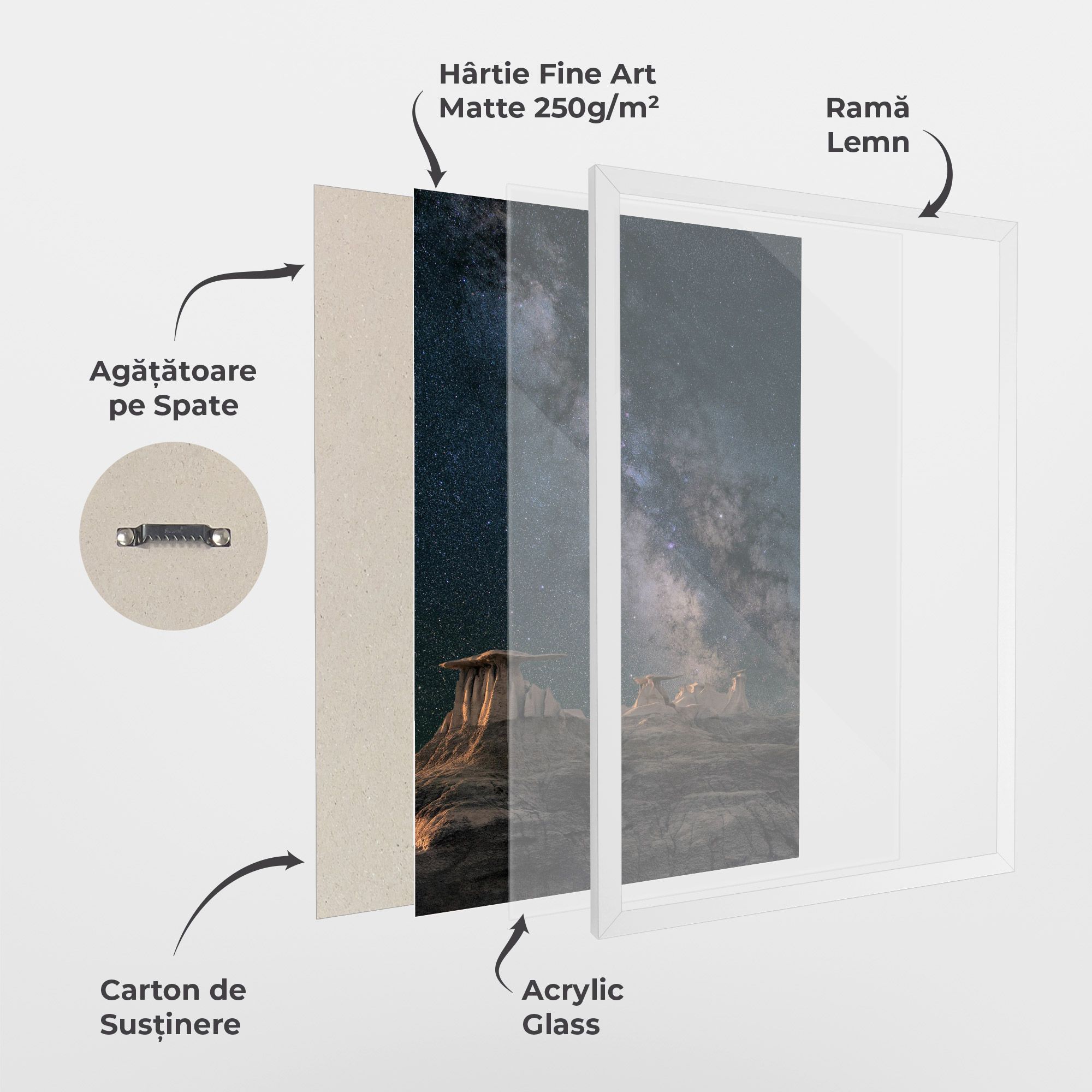 Abstract Colourful Sky mockup 1