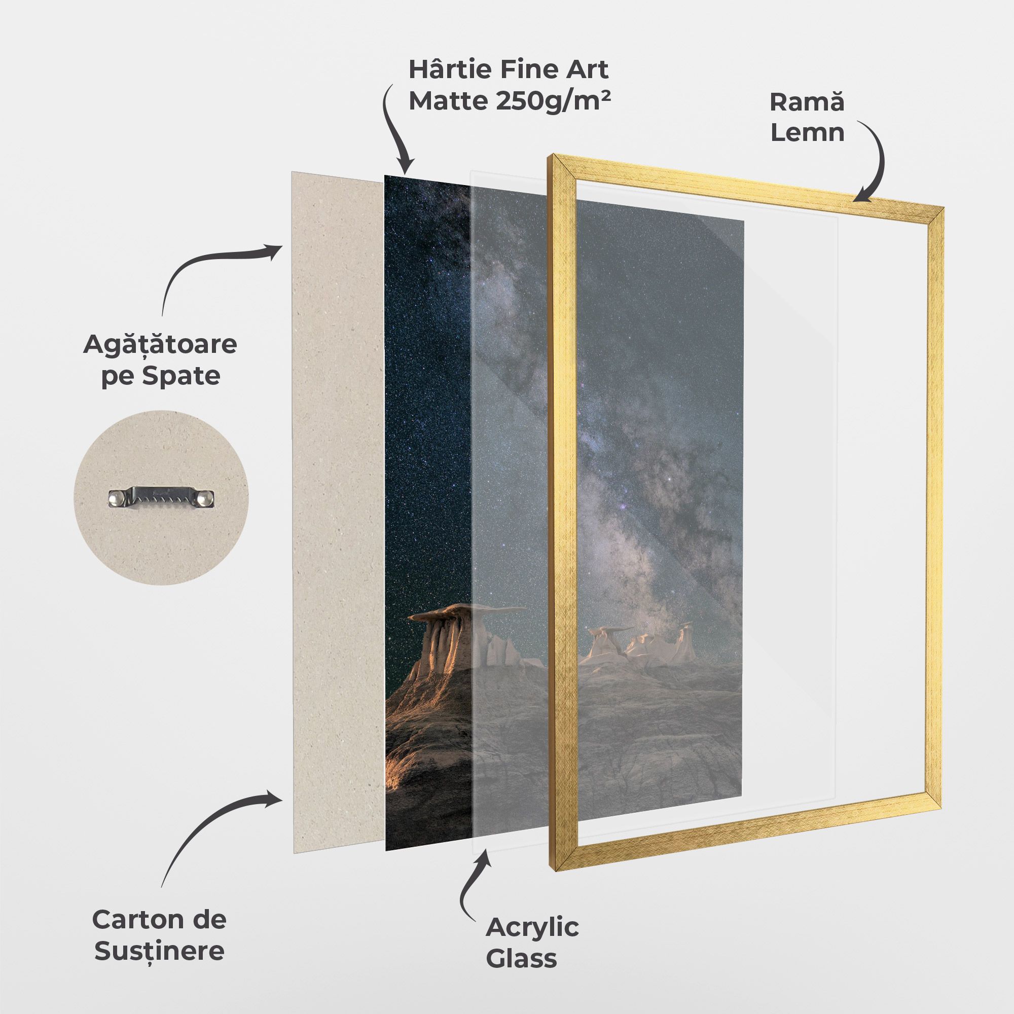 Abstract Colourful Sky mockup 1