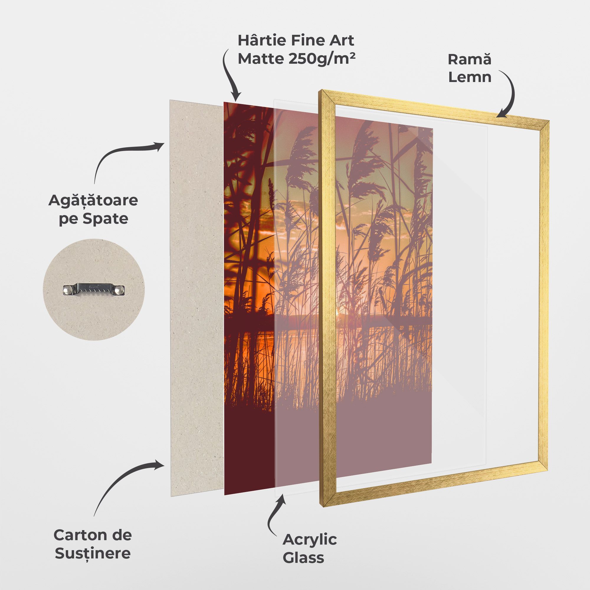 Red Sunset Lake mockup 1