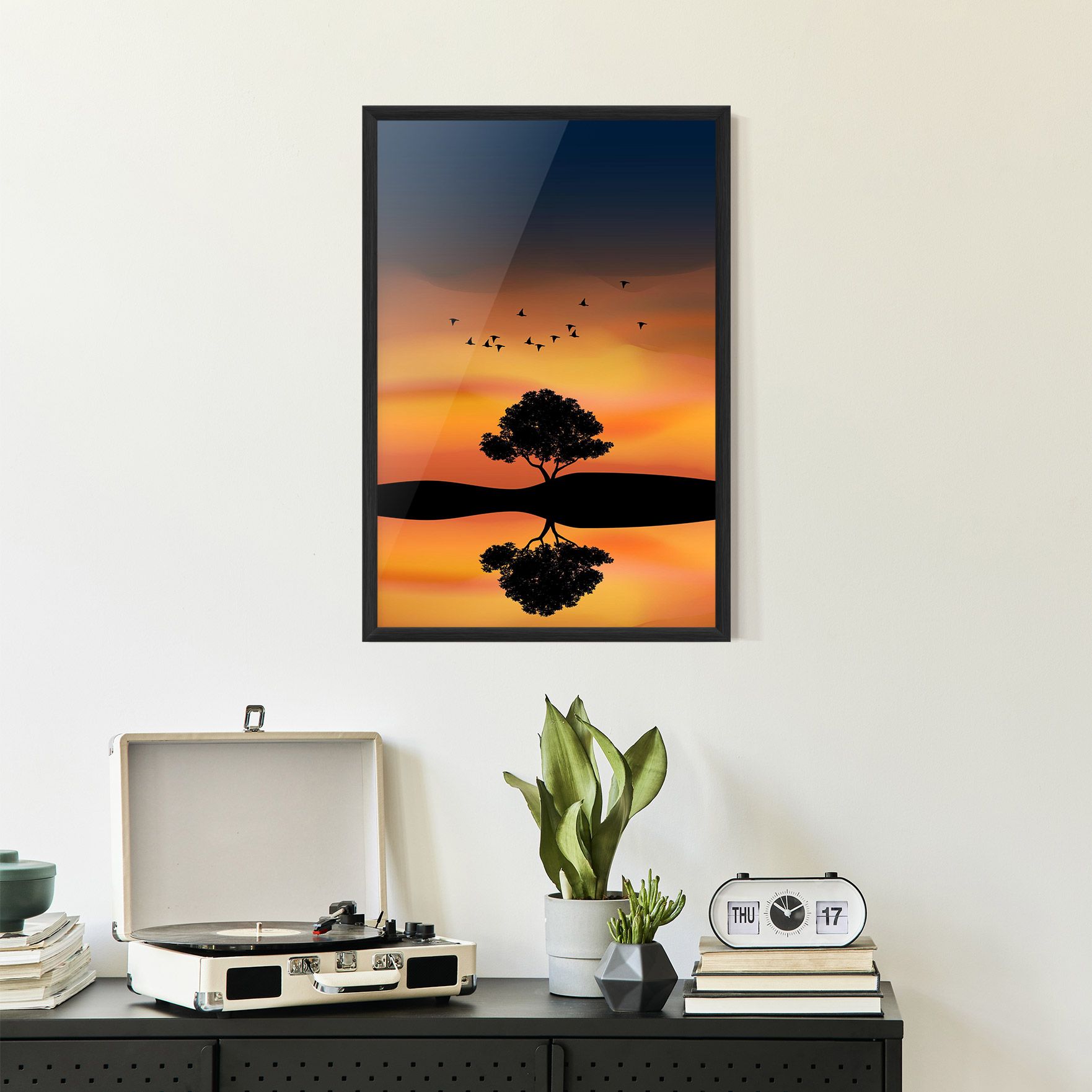 Sundown Reflection mockup 2