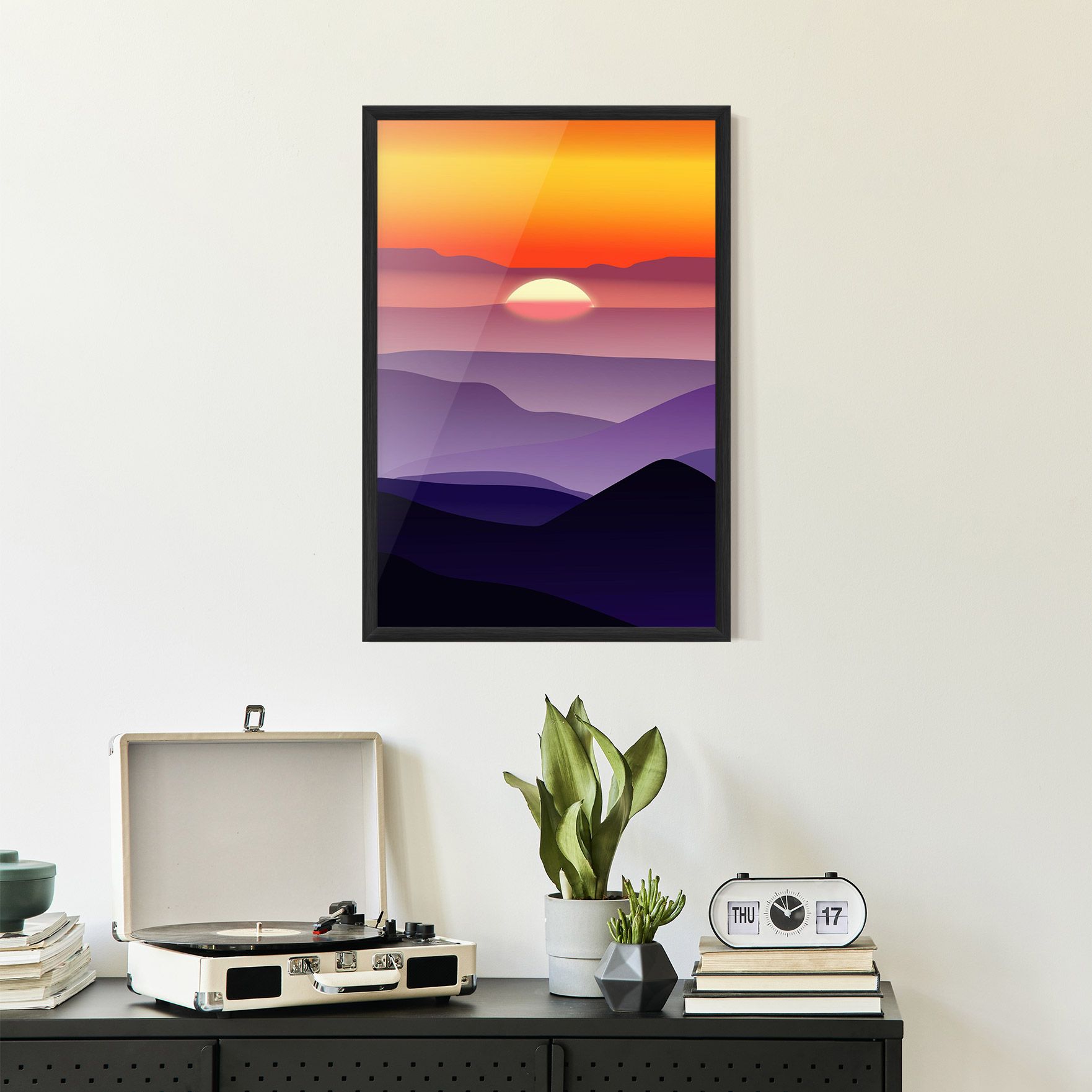 Sunset Purple mockup 2