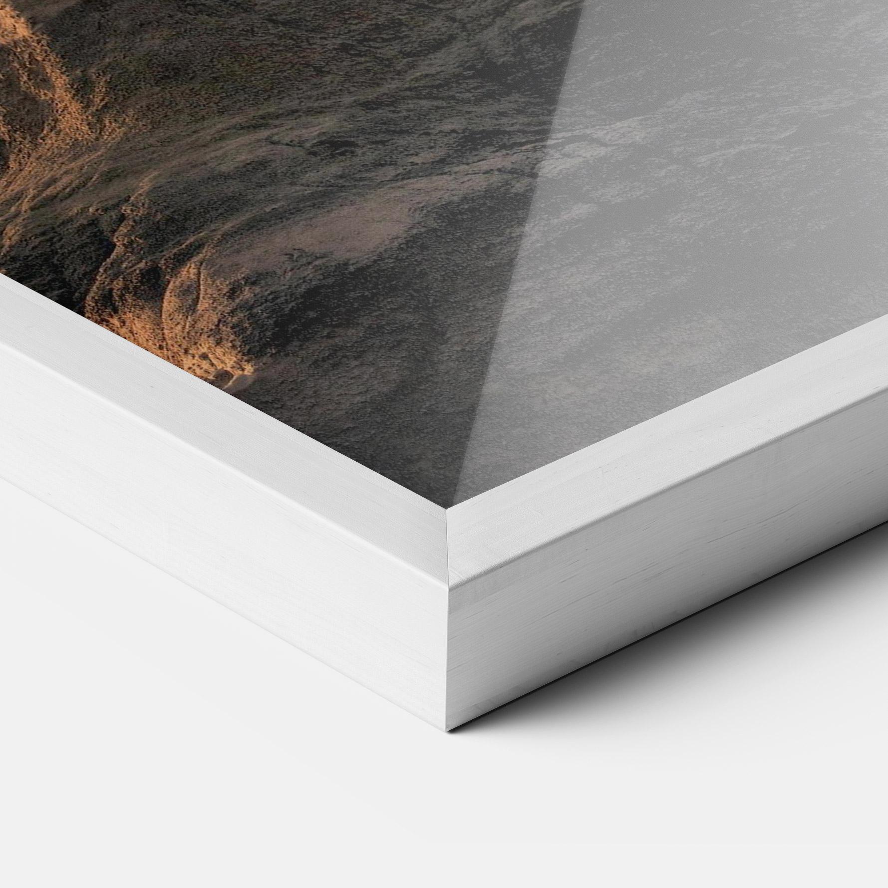 Poster Înrămat Abstract Colourful Sky mockup 3