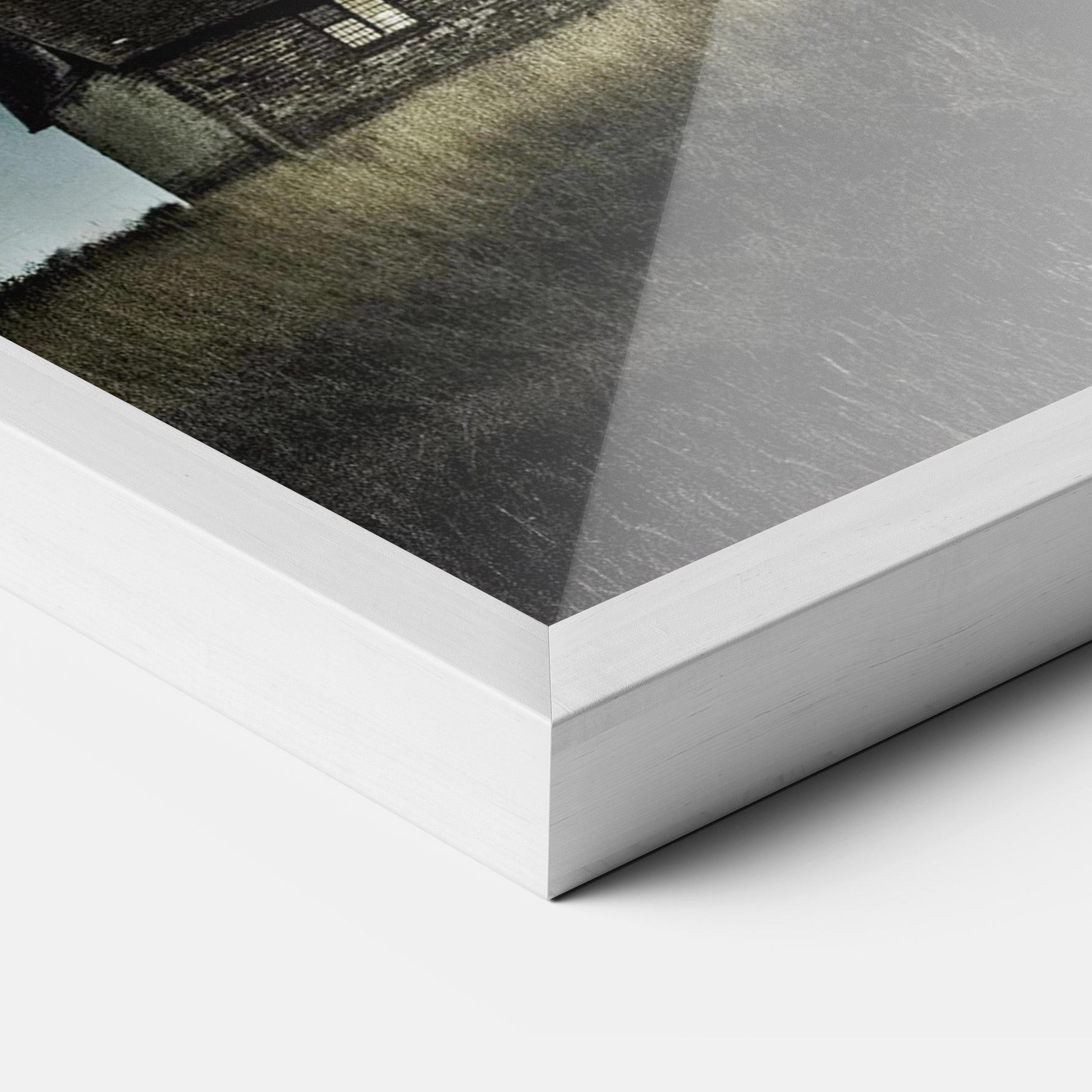 Poster Înrămat Falling Star mockup 3