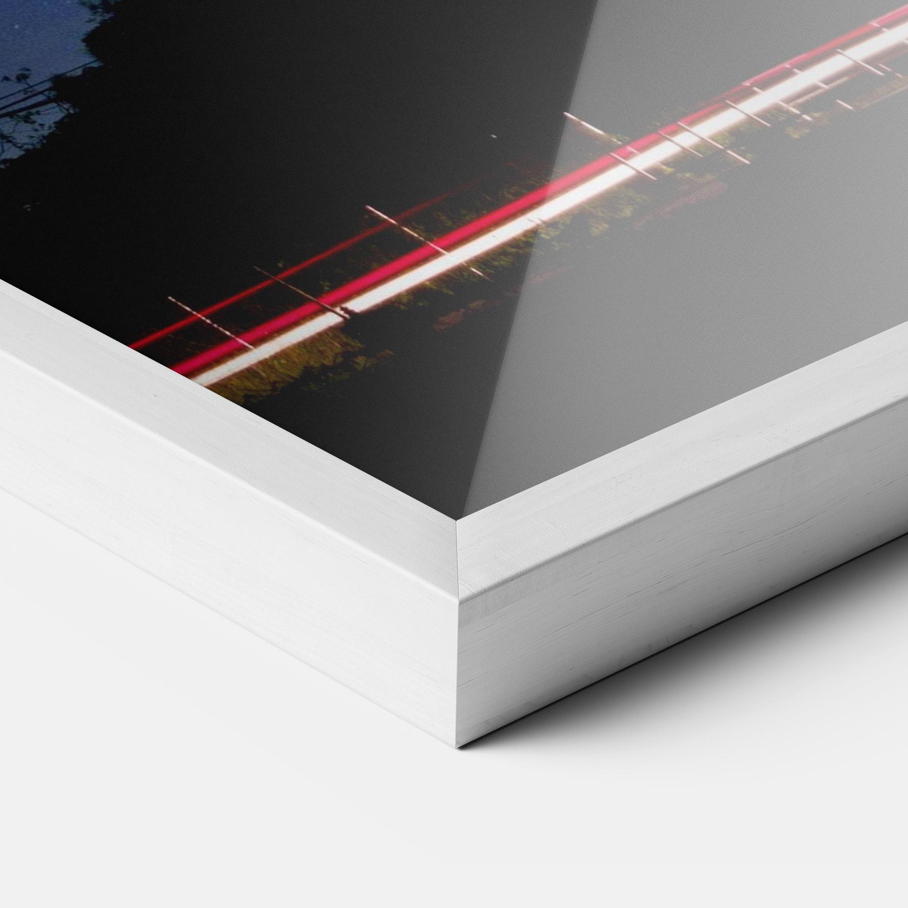 Poster Înrămat Red Moon mockup 3