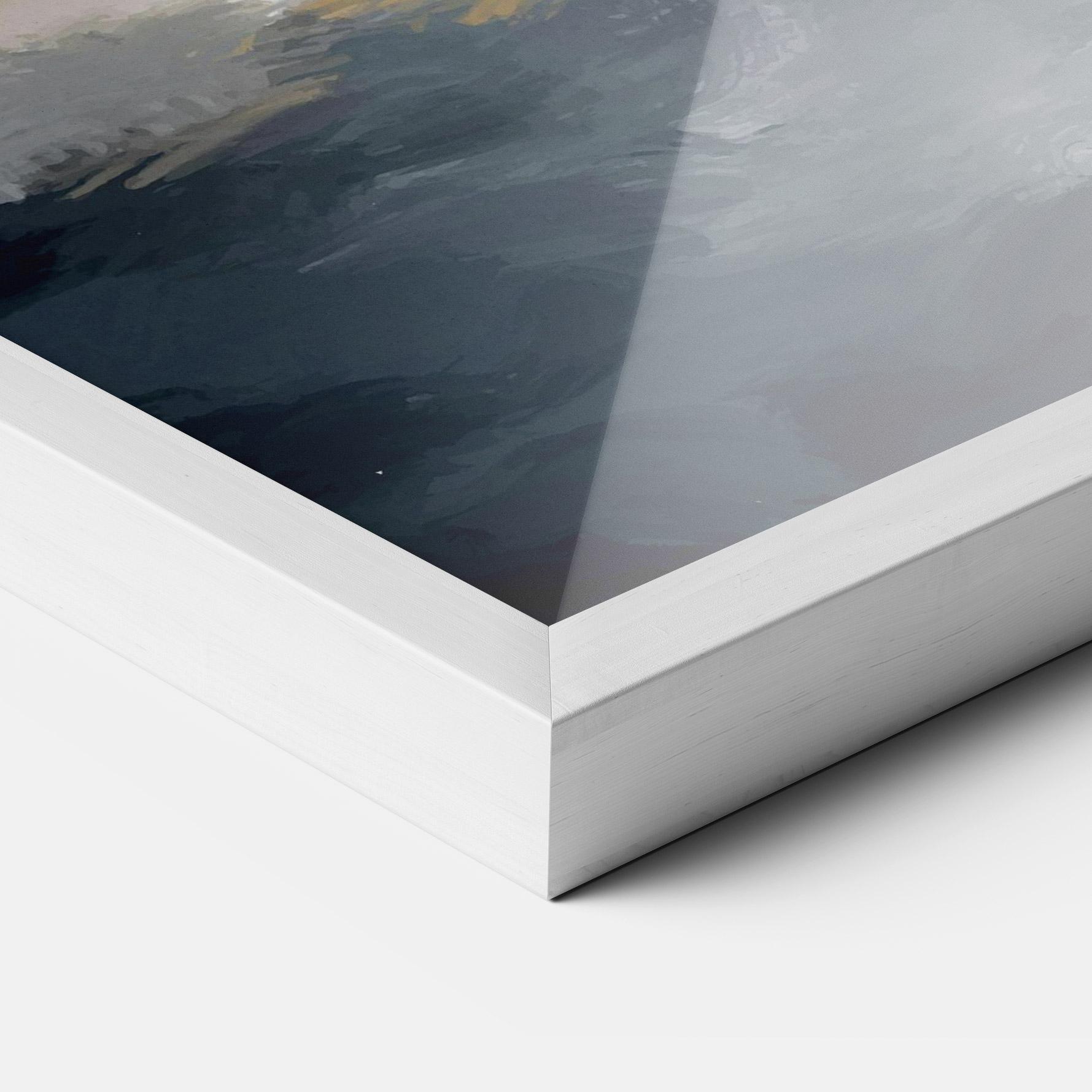 Poster Înrămat Sunset Light Art mockup 3