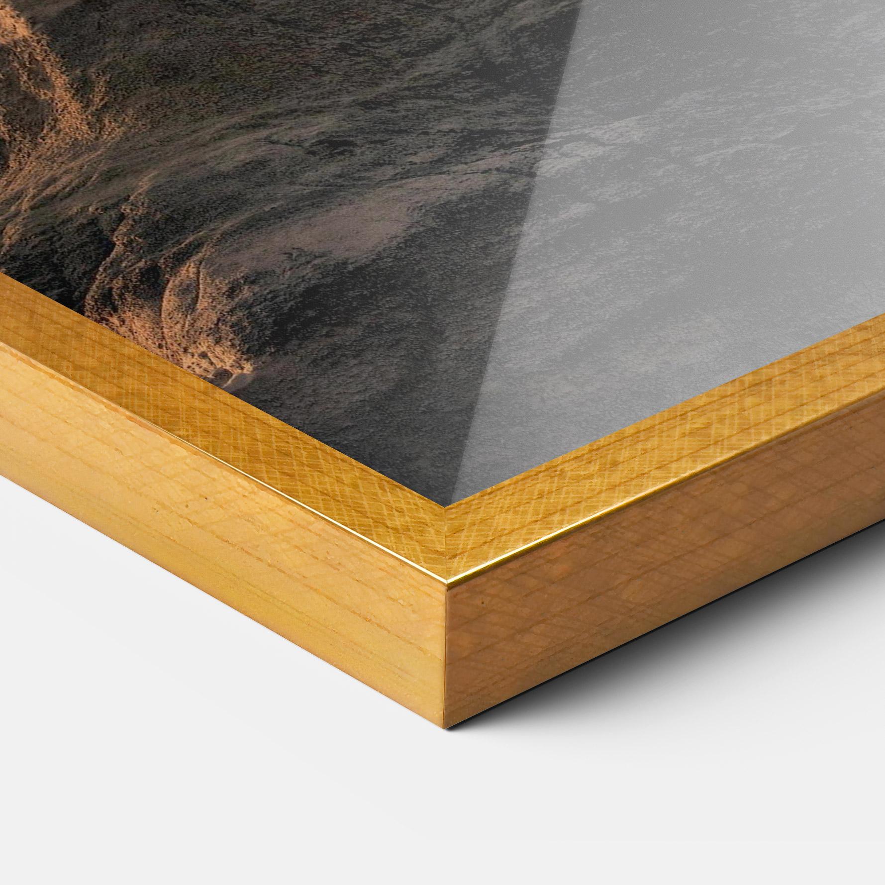 Poster Înrămat Abstract Colourful Sky mockup 3