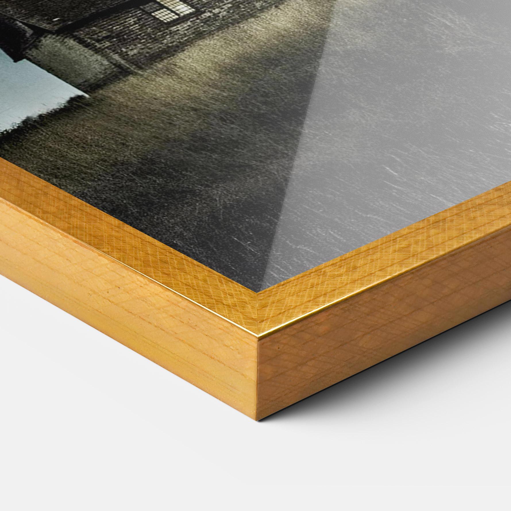 Poster Înrămat Falling Star mockup 3