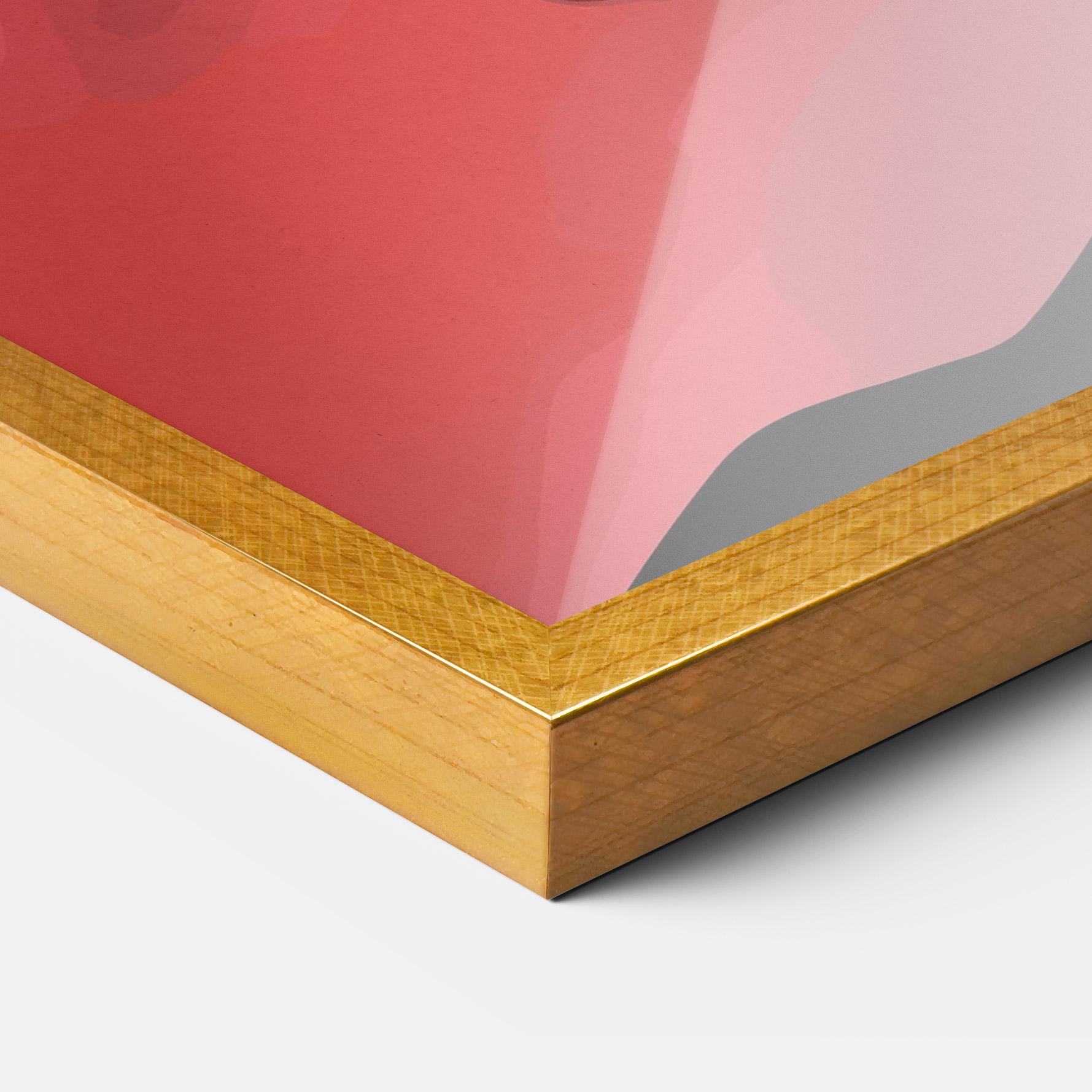 Poster Înrămat Mars Dune mockup 3