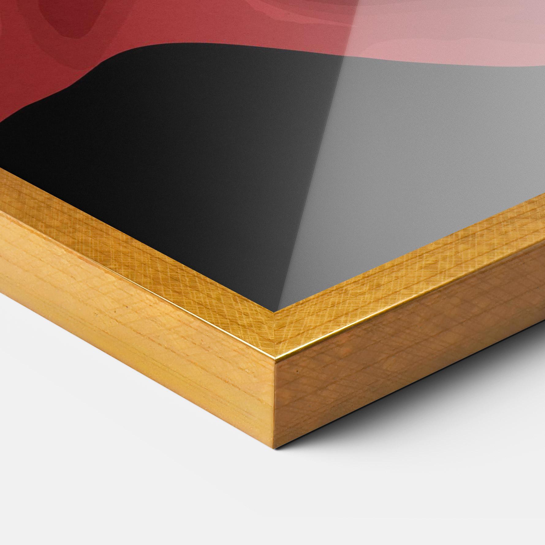 Poster Înrămat Mars Dune1 mockup 3