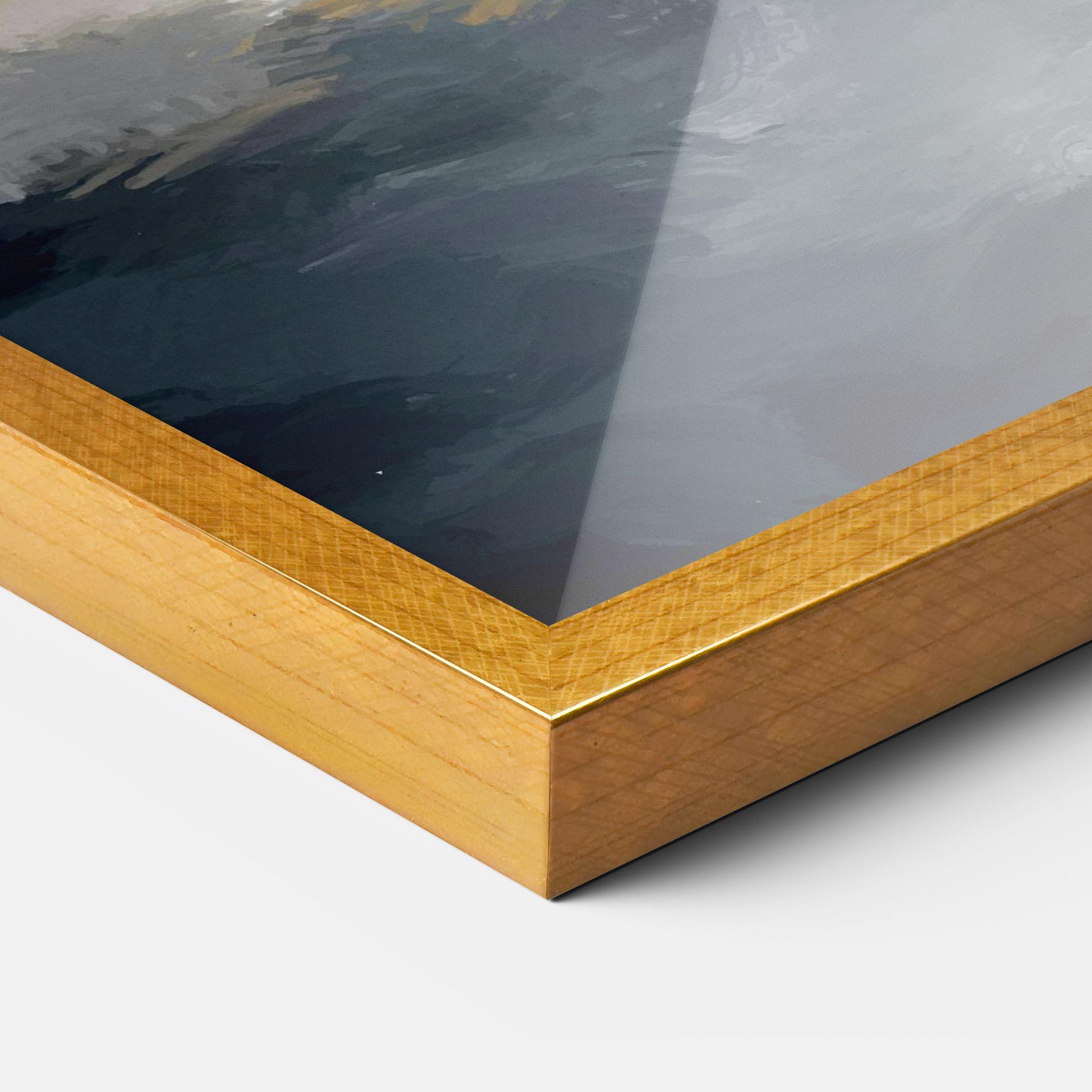 Poster Înrămat Sunset Light Art mockup 3