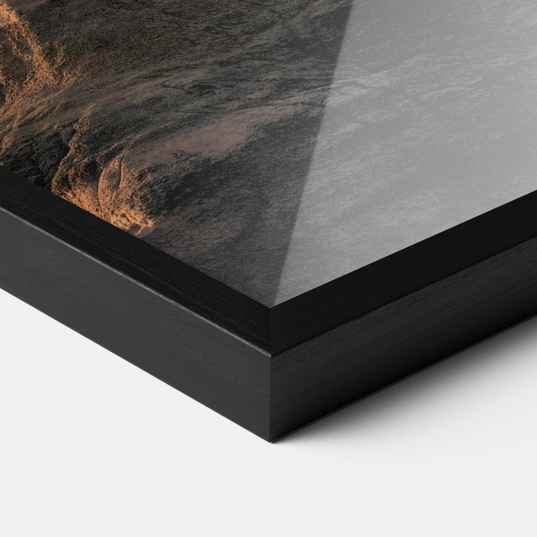 Poster Înrămat Abstract Colourful Sky mockup 3