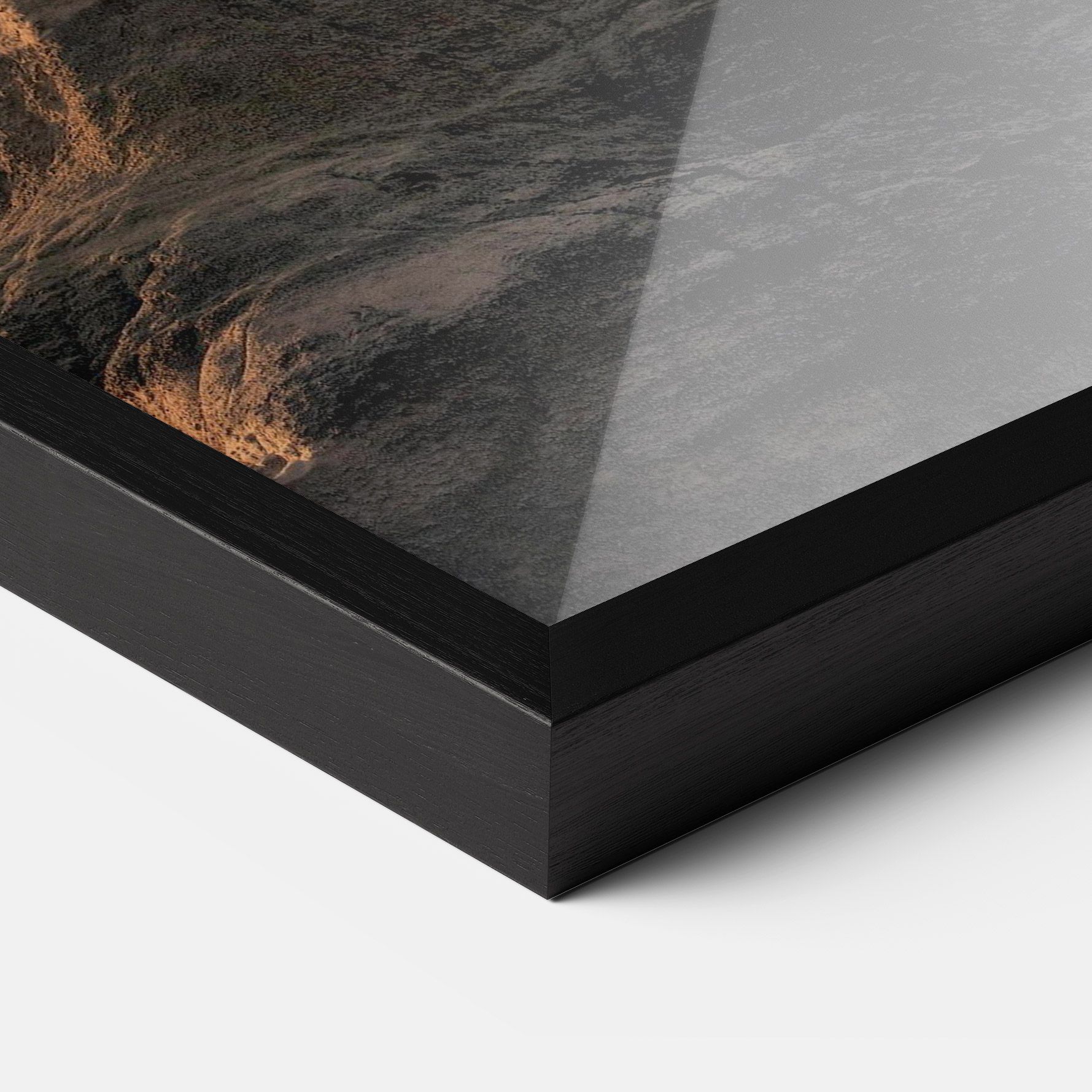 Abstract Colourful Sky mockup 3