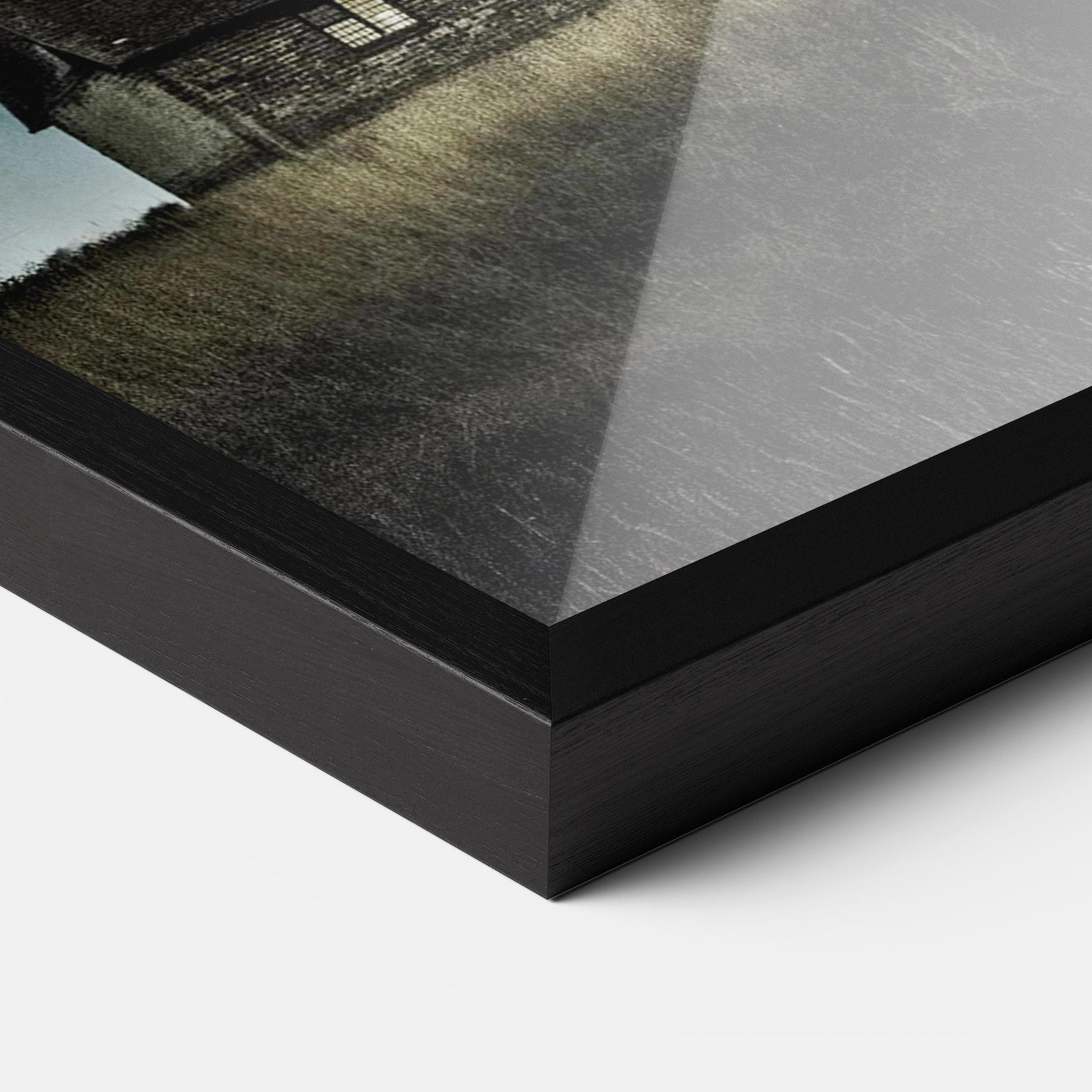 Poster Înrămat Falling Star mockup 3