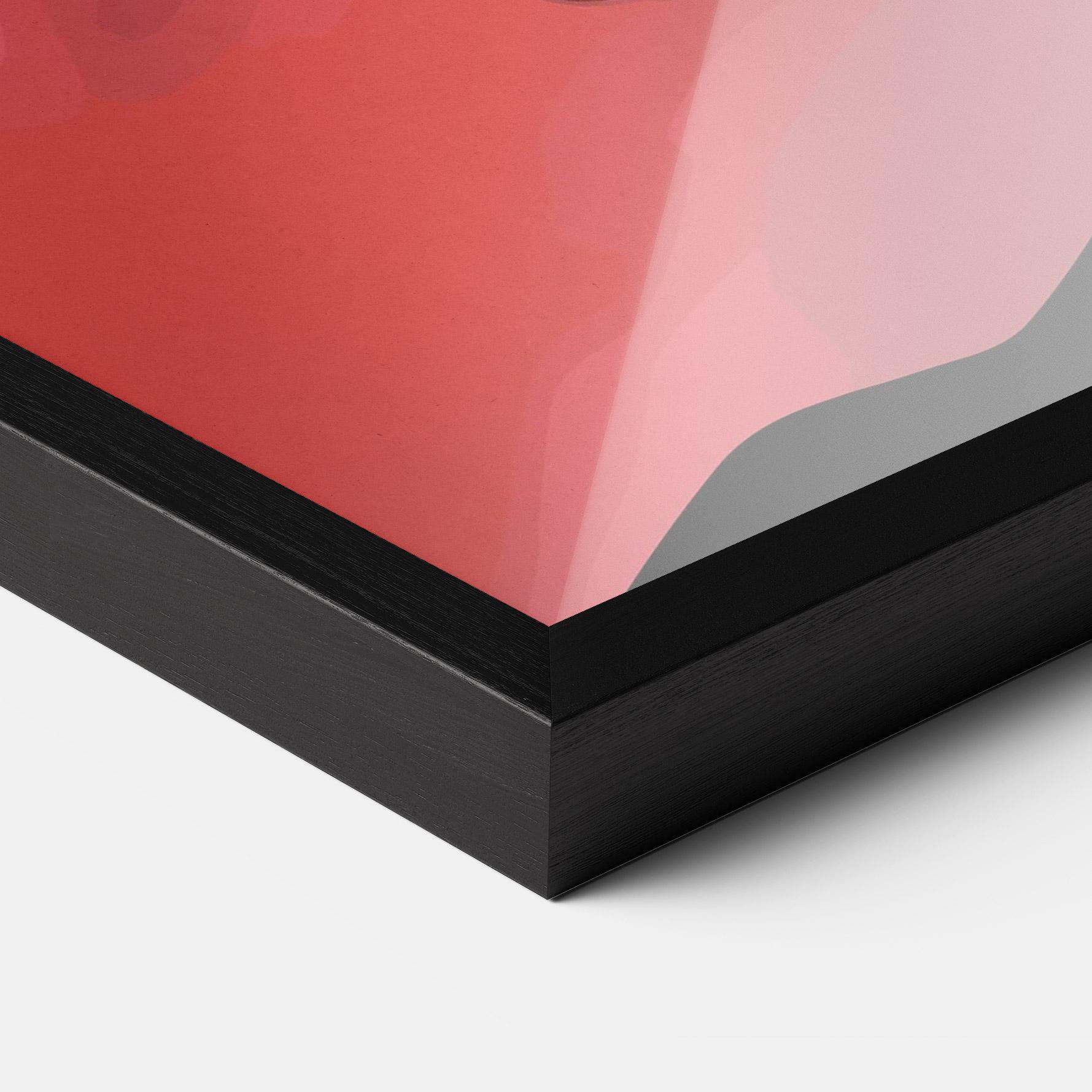 Poster Înrămat Mars Dune mockup 3