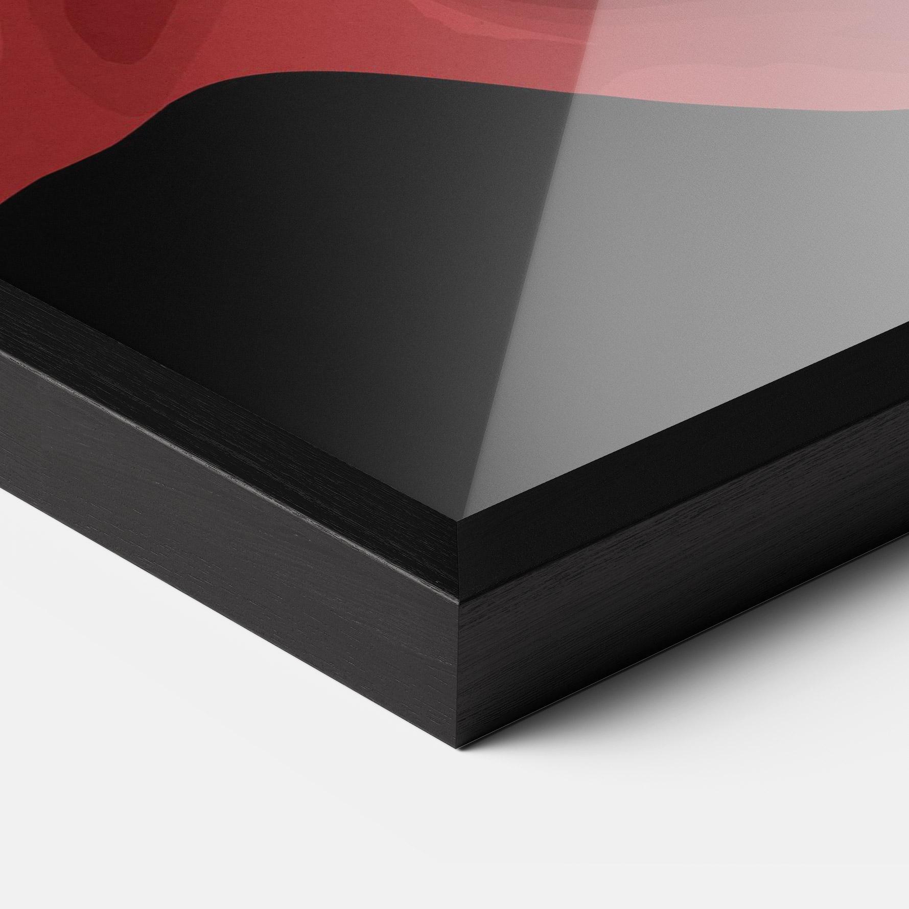 Poster Înrămat Mars Dune1 mockup 3