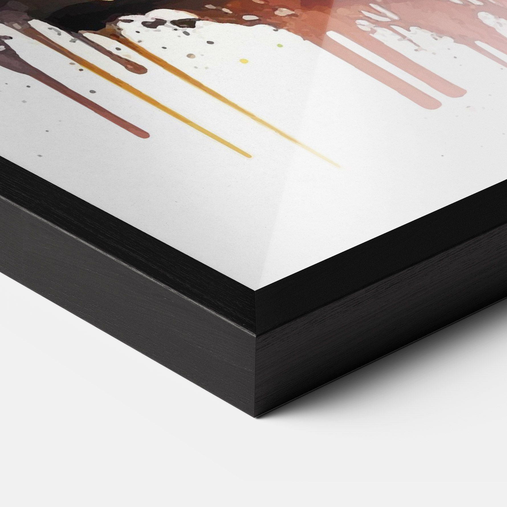 Purple Sunset Art mockup 3