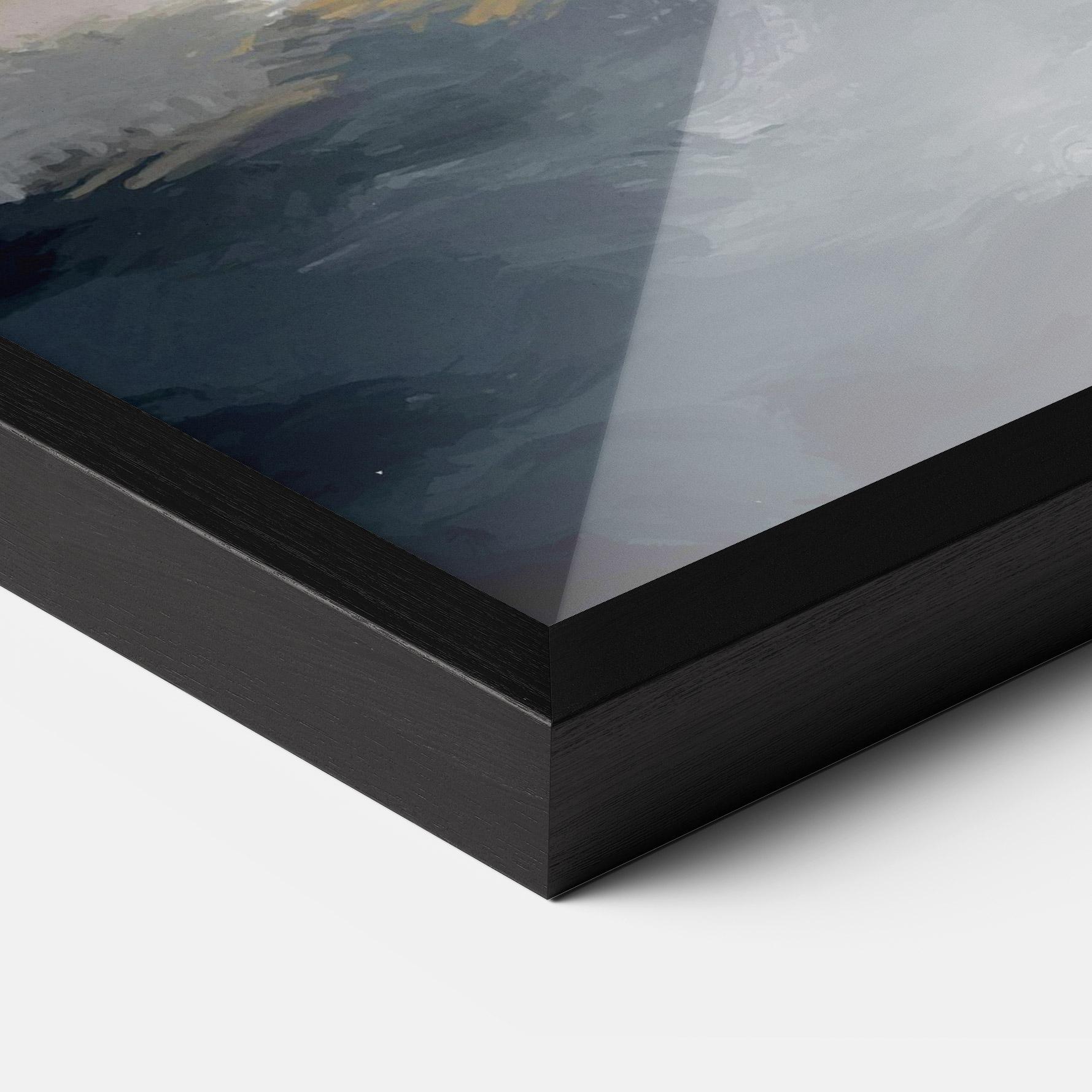 Poster Înrămat Sunset Light Art mockup 3