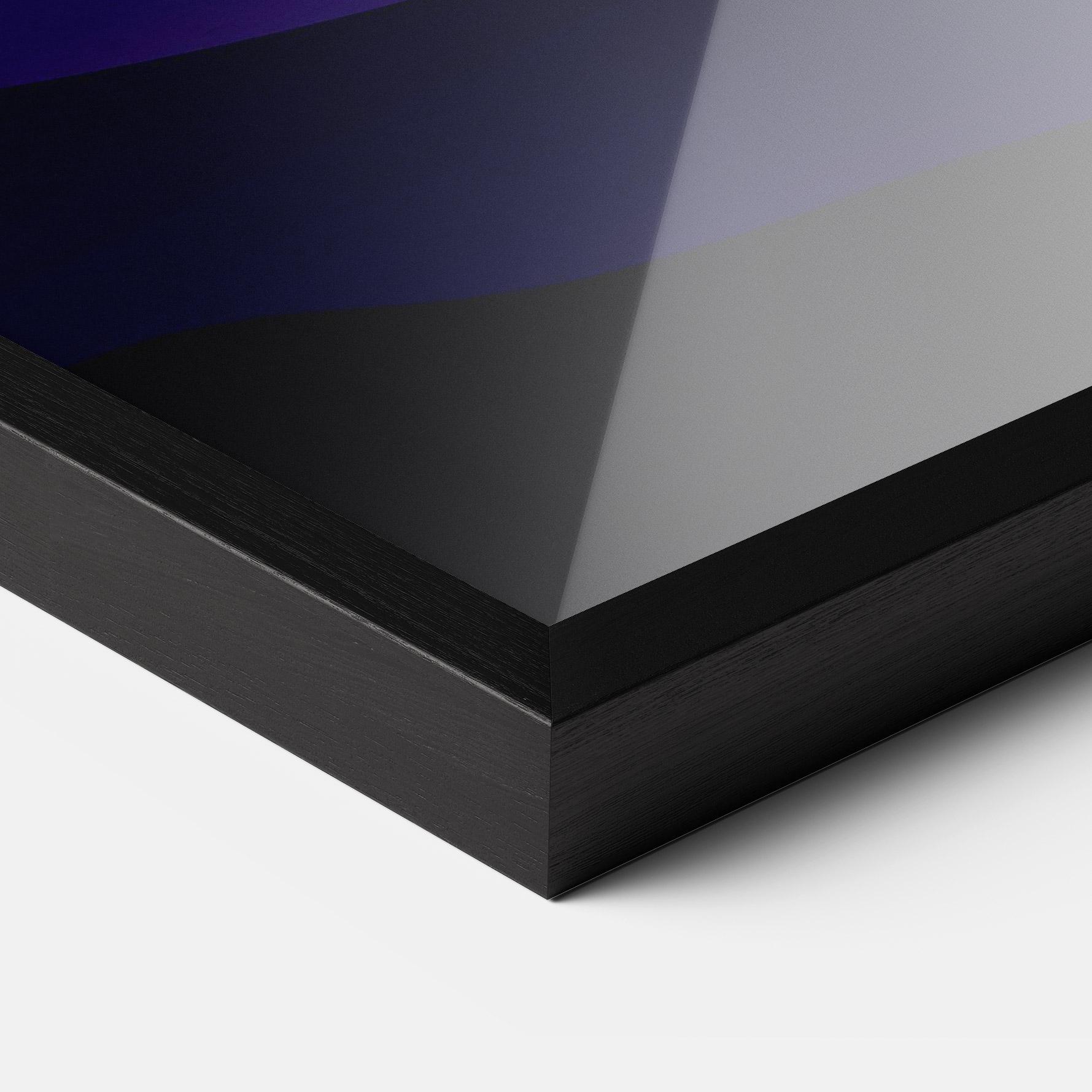 Poster Înrămat Sunset Purple mockup 3