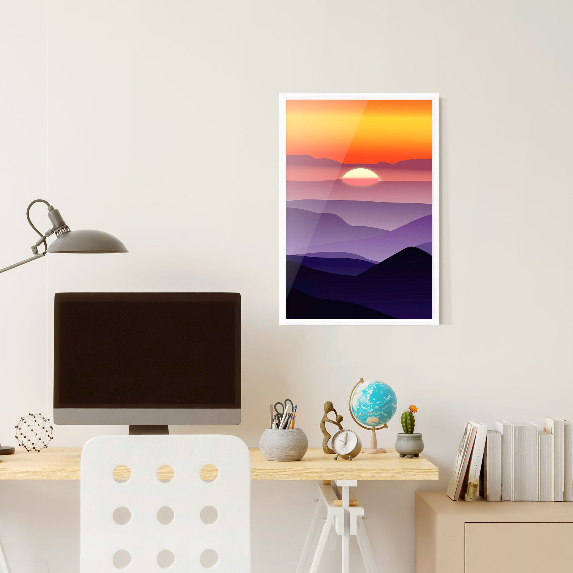 Sunset Purple mockup 6