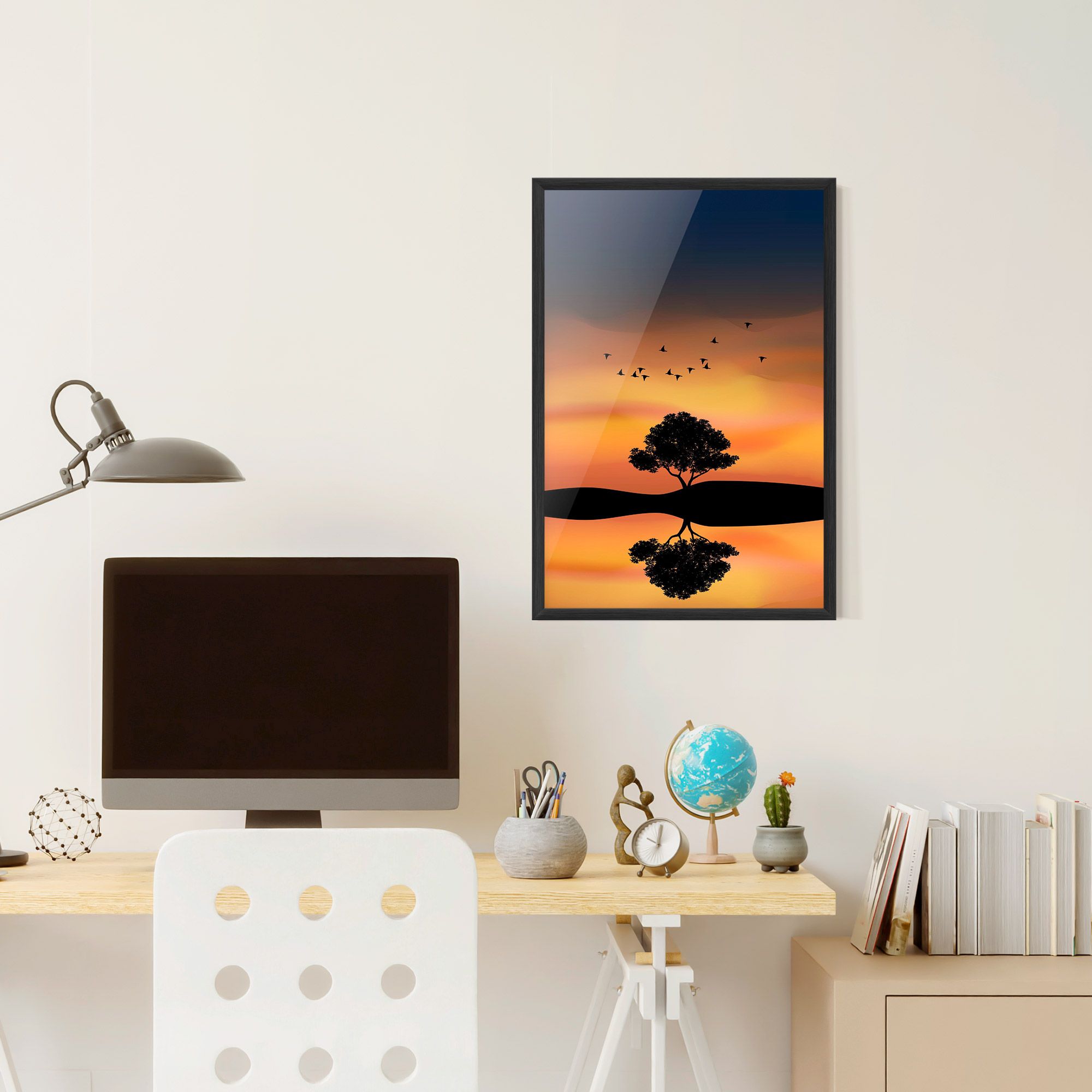 Sundown Reflection mockup 6