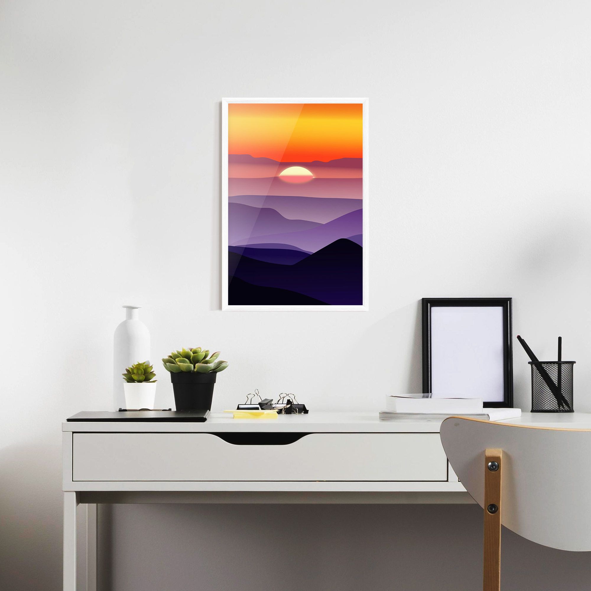 Sunset Purple mockup 7