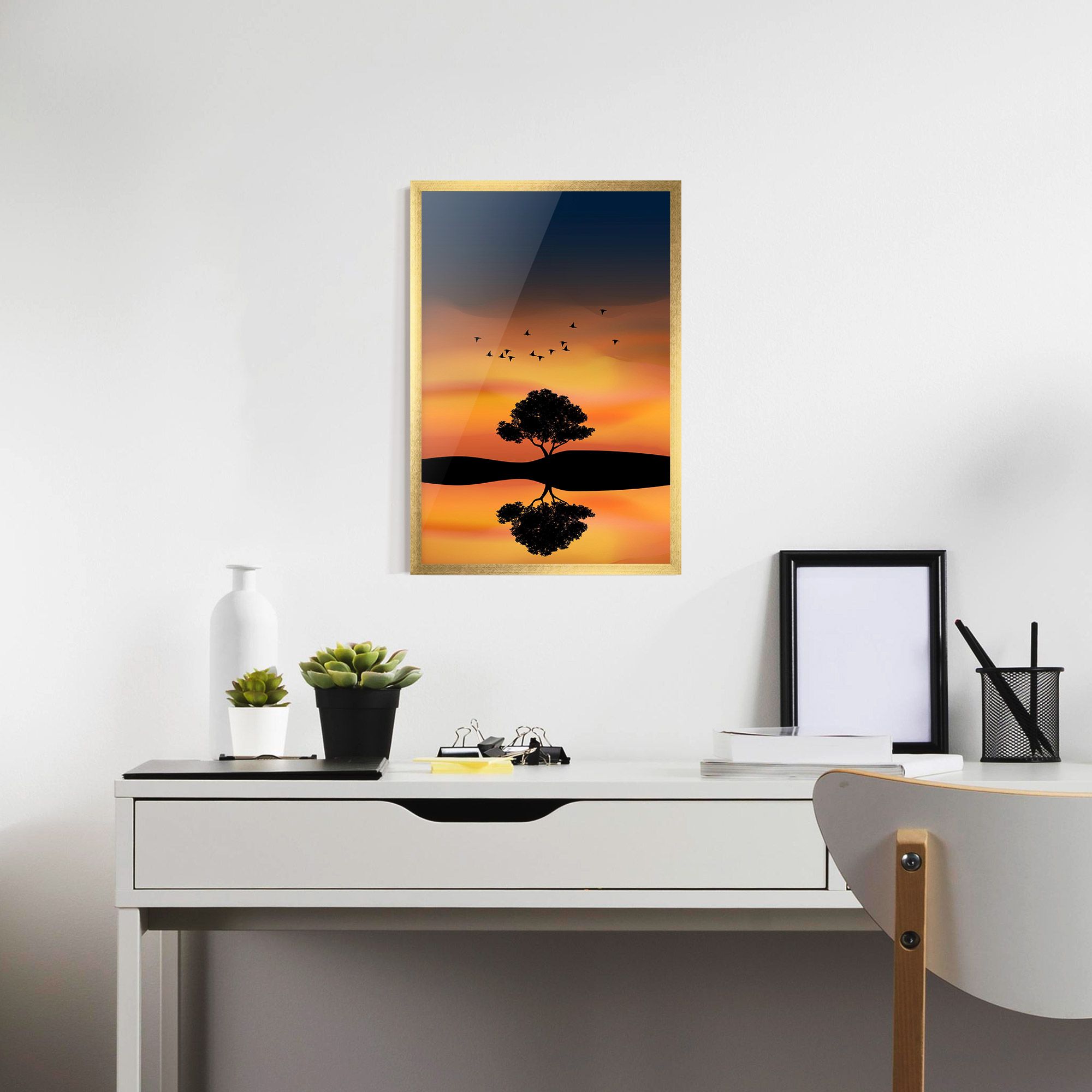 Sundown Reflection mockup 7