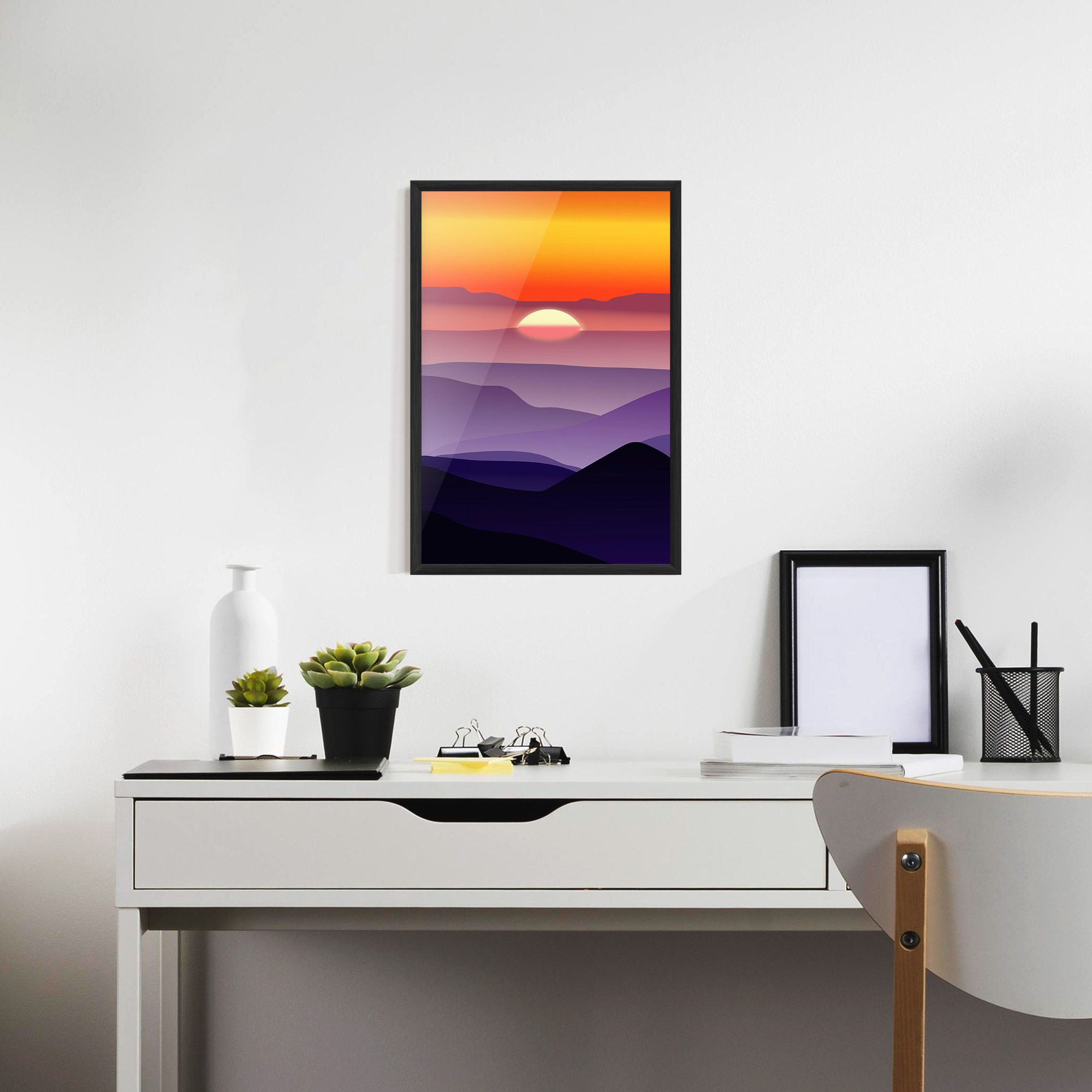 Sunset Purple mockup 7