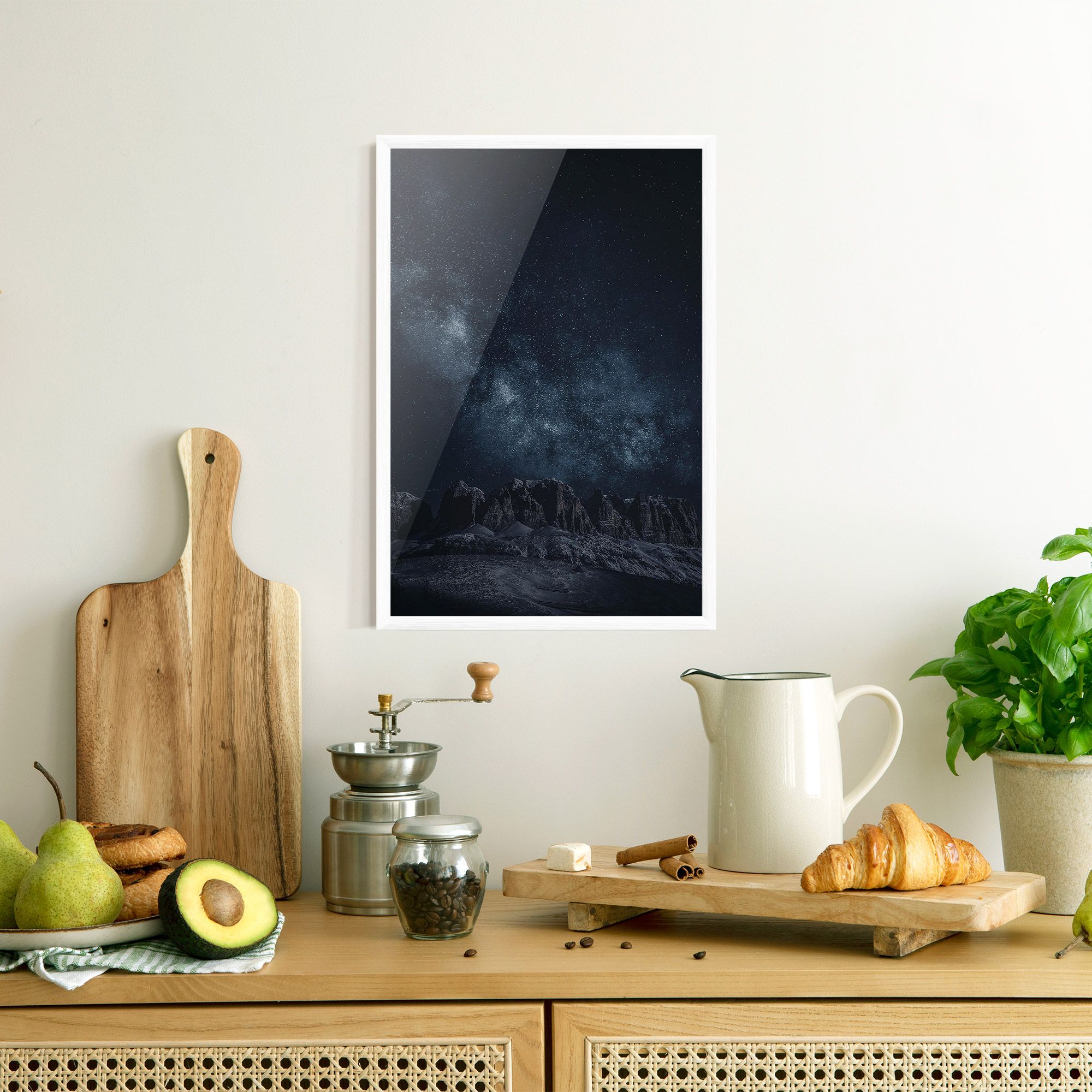 Galactic Sky mockup 8